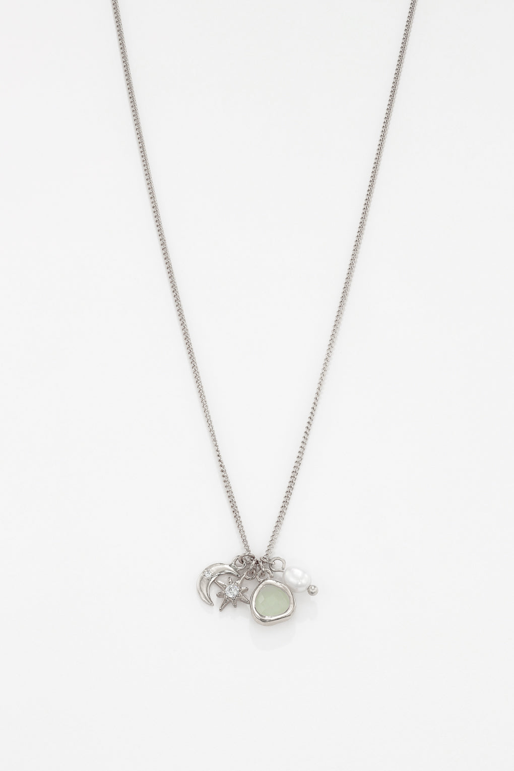 שרשרת בסיס חלקה עם צ׳ארמס לבחירה