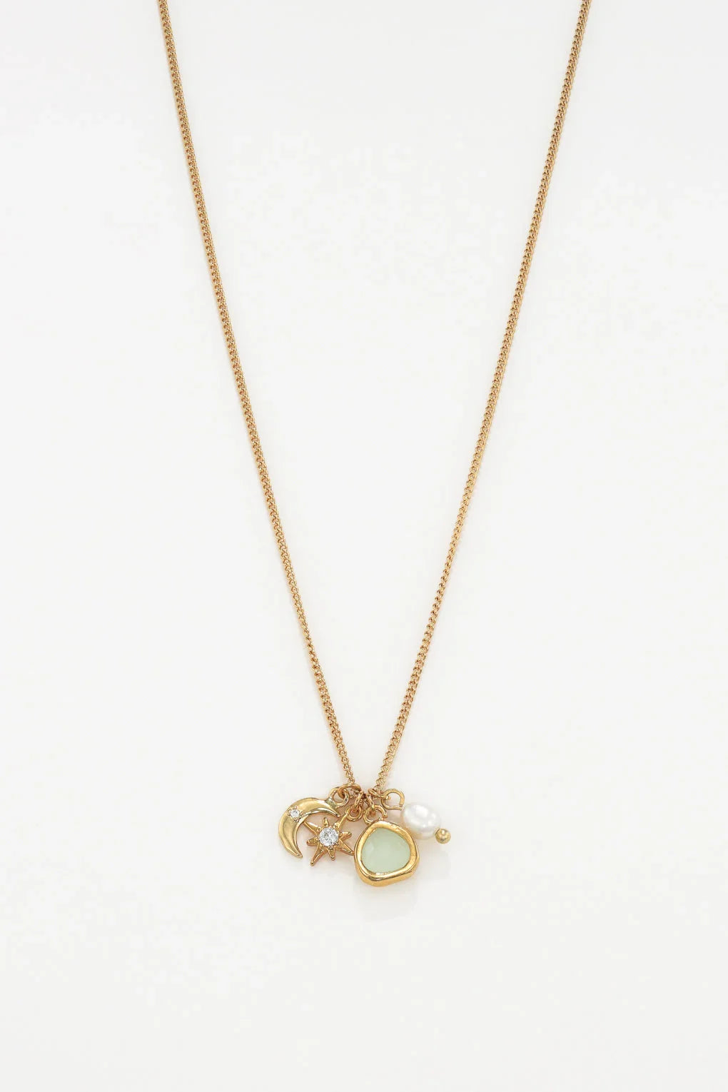 שרשרת בסיס חלקה עם צ׳ארמס לבחירה