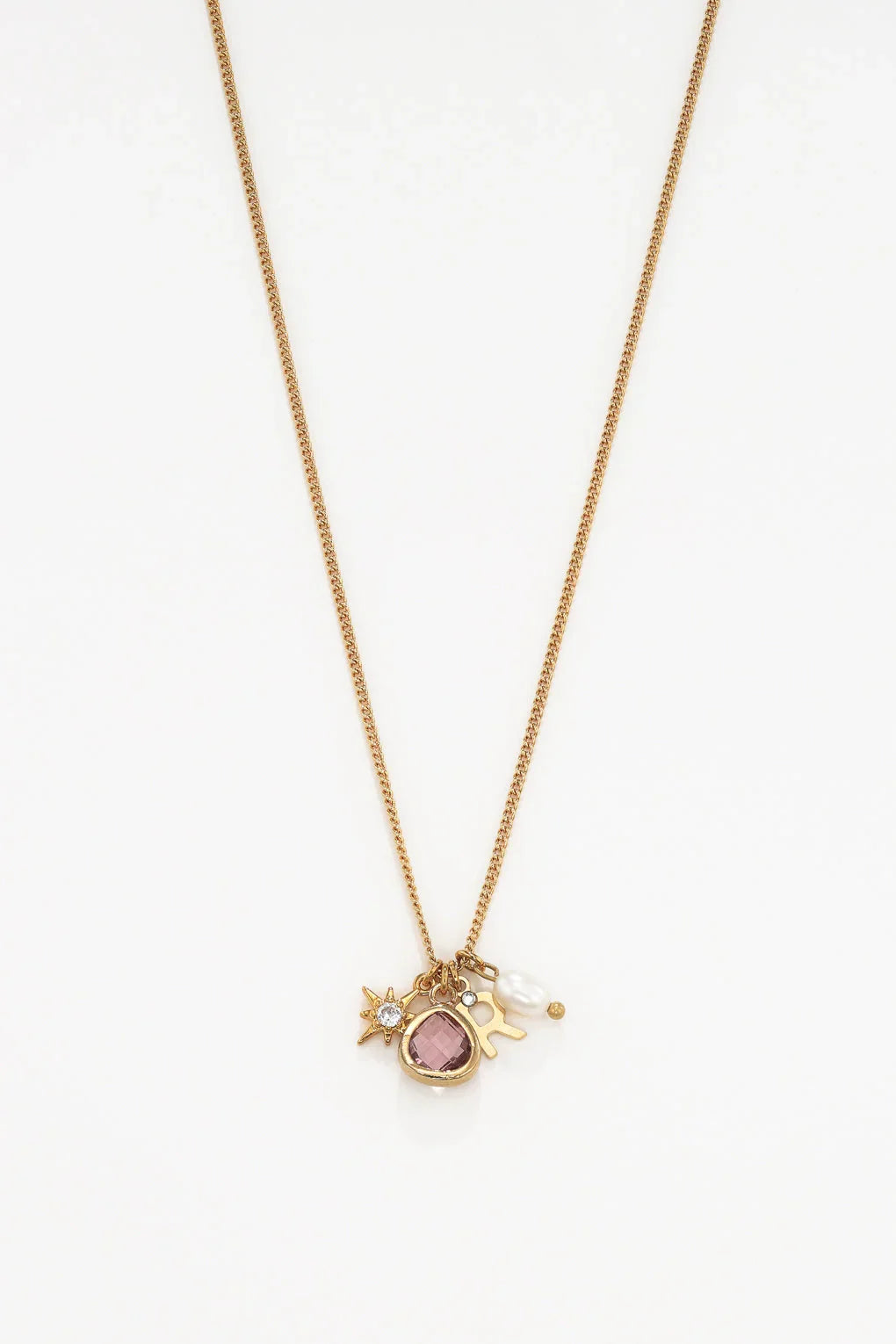 שרשרת בסיס חלקה עם צ׳ארמס לבחירה