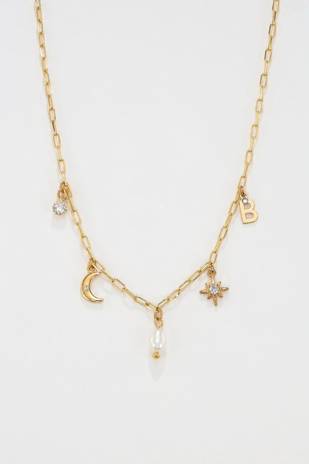 שרשרת בסיס חוליות אובליות קטנות עם צ׳ארמס לבחירה