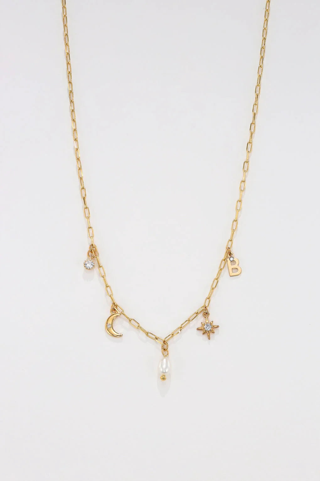 שרשרת בסיס חוליות אובליות קטנות עם צ׳ארמס לבחירה