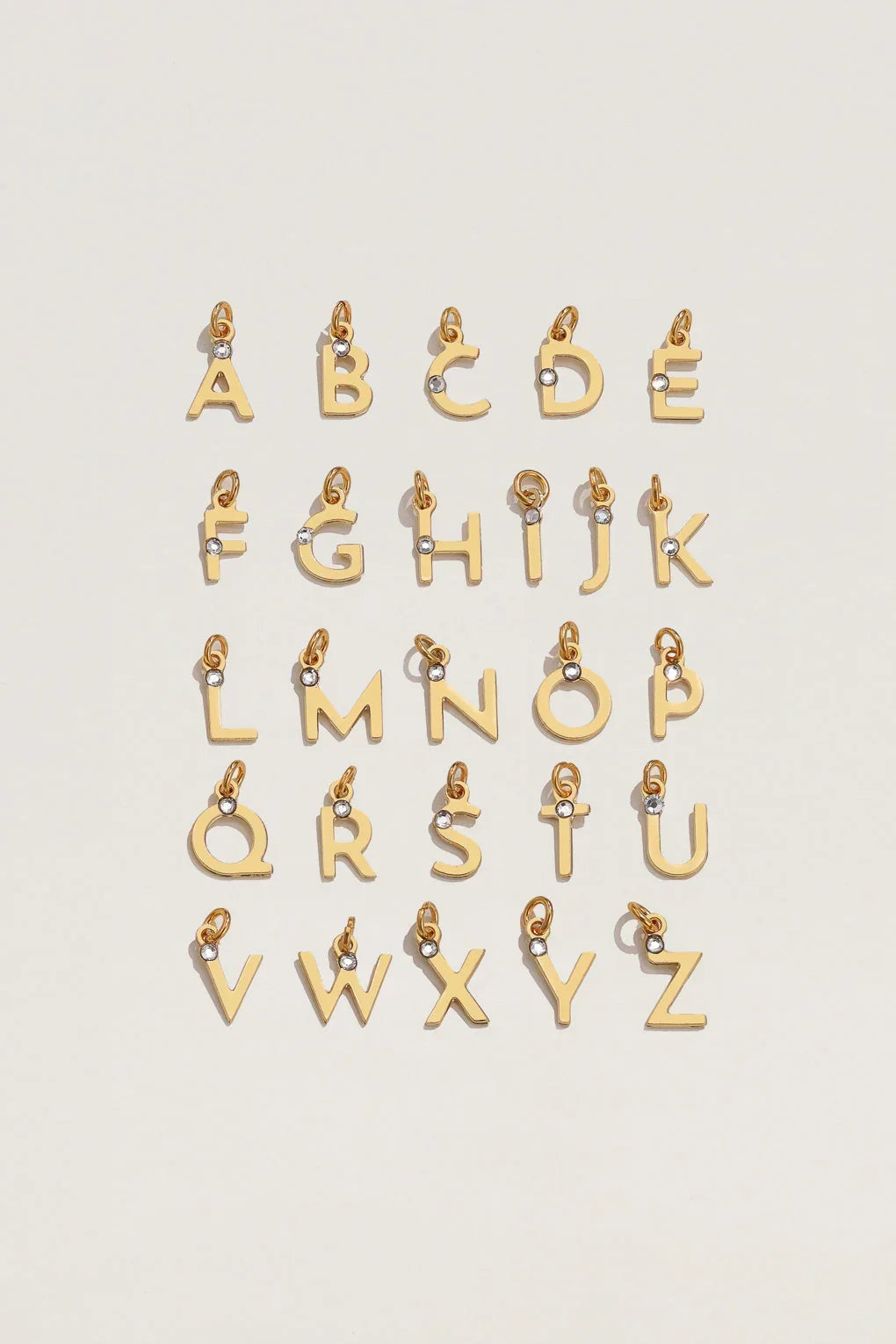 שרשרת בסיס חלקה עם צ׳ארמס לבחירה