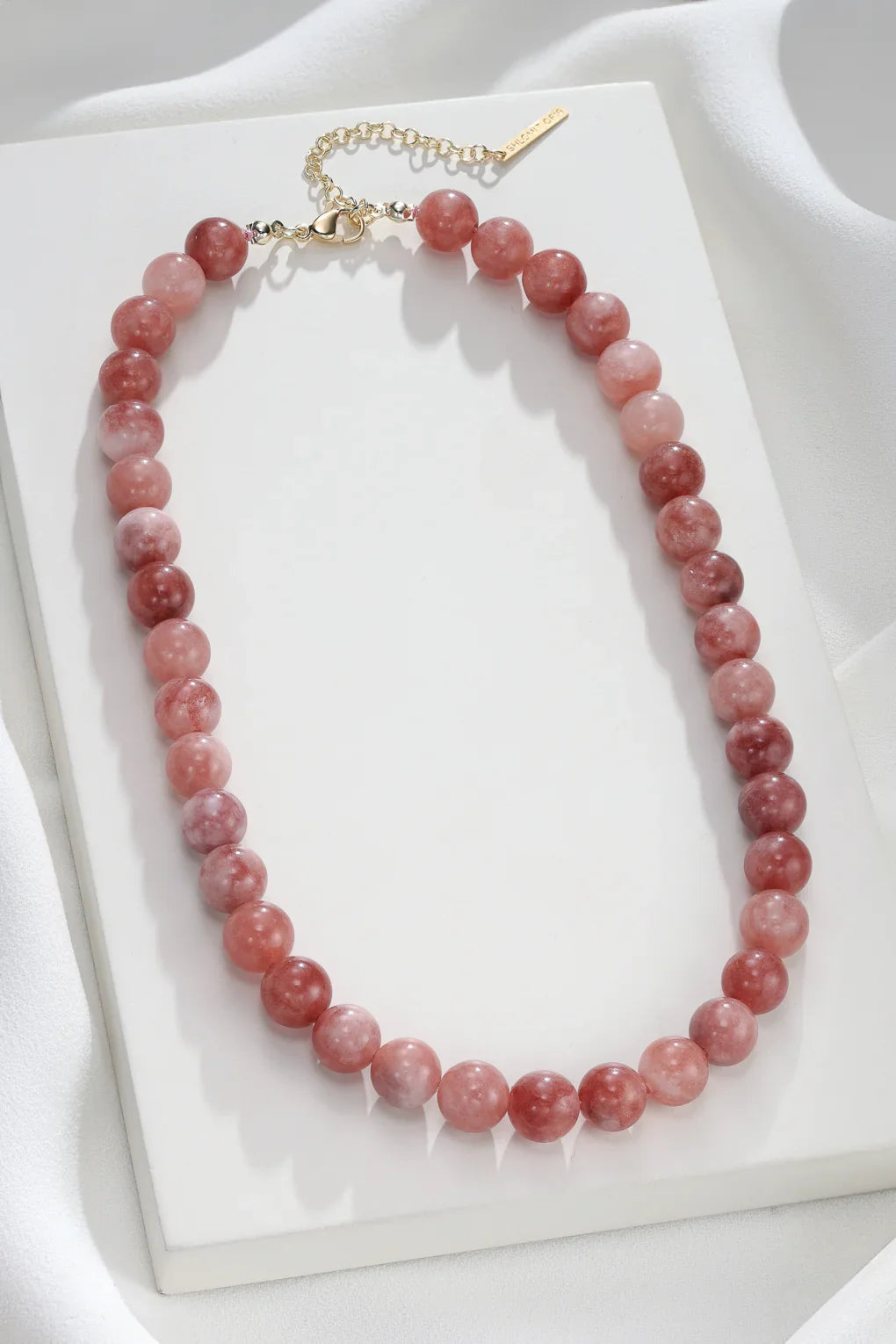 שרשרת חרוזי אבן טבעית קאי