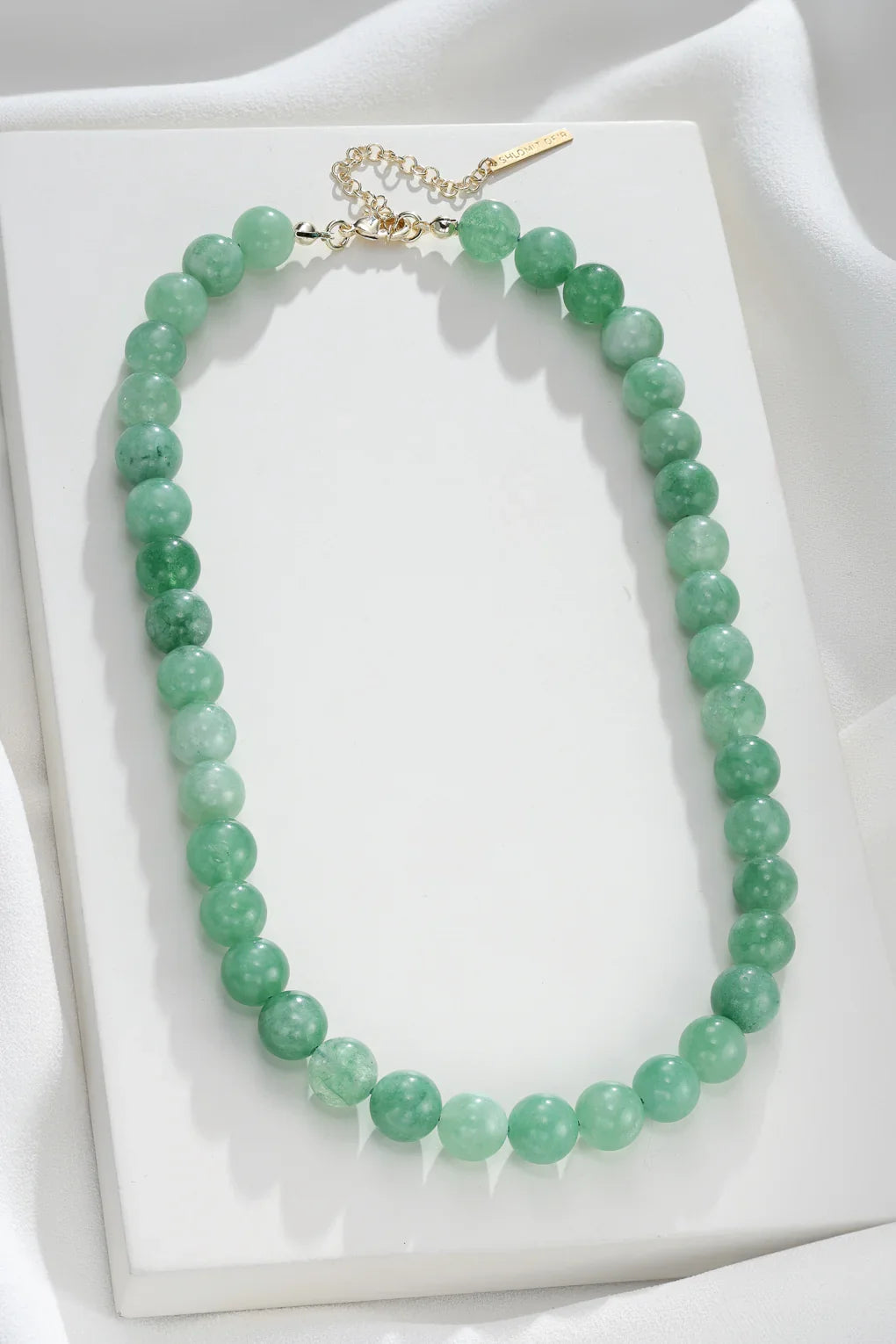 שרשרת חרוזי אבן טבעית קאי