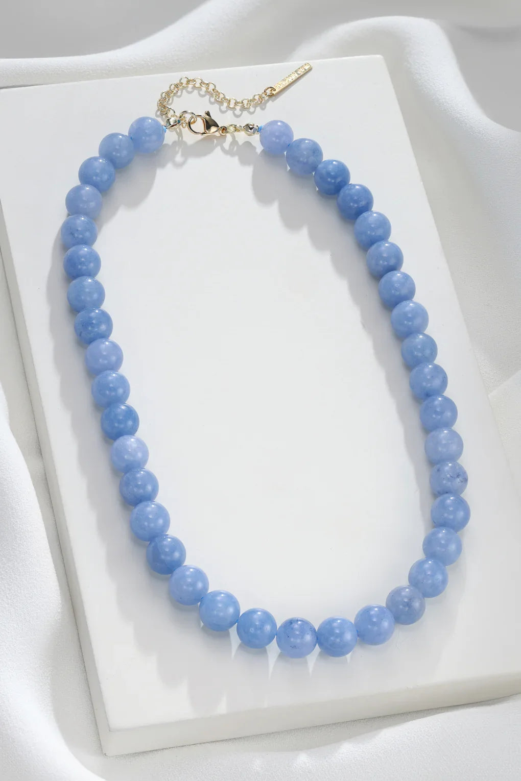 שרשרת חרוזי אבן טבעית קאי