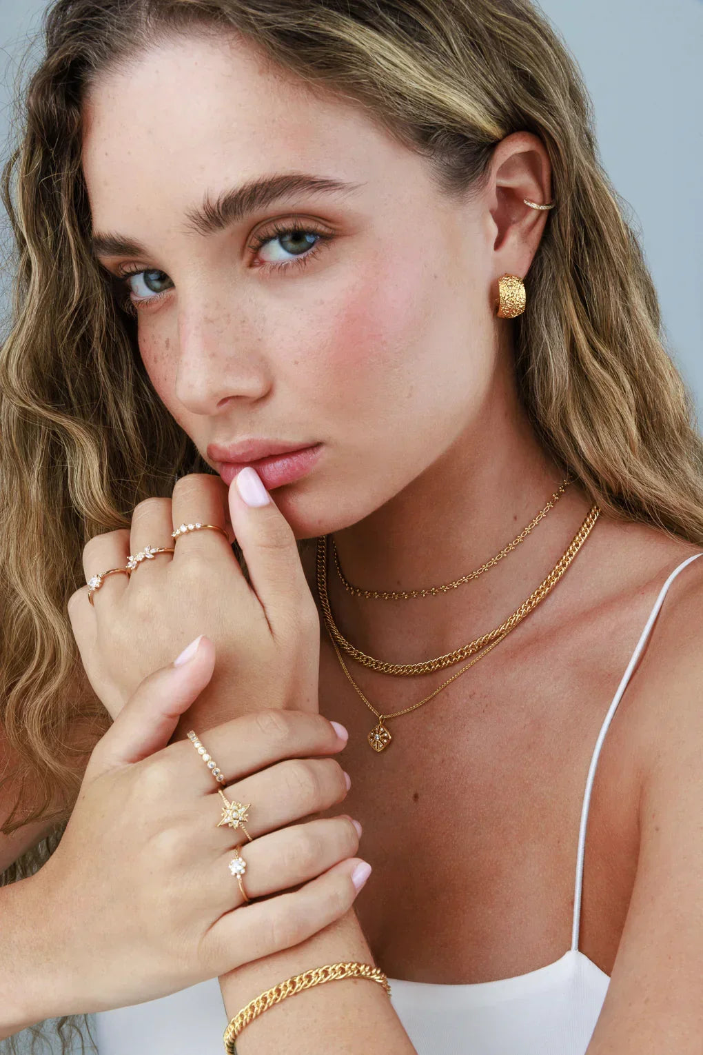 שרשרת ג'ינג'ר