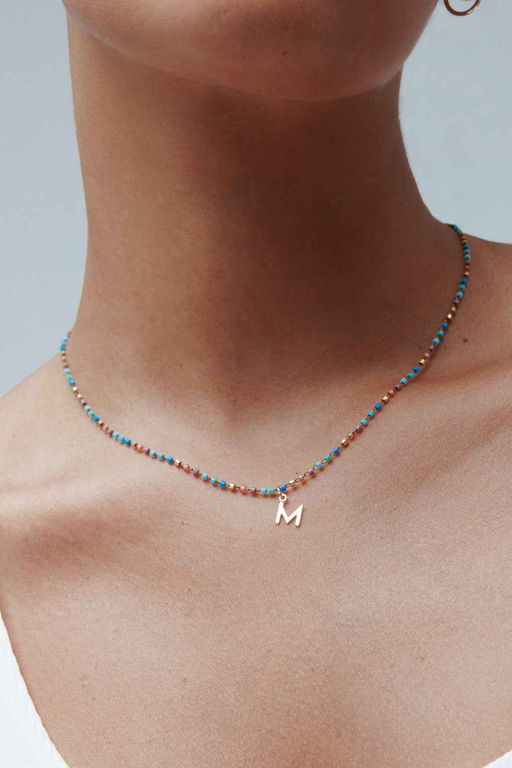 שרשרת אות צבעונית