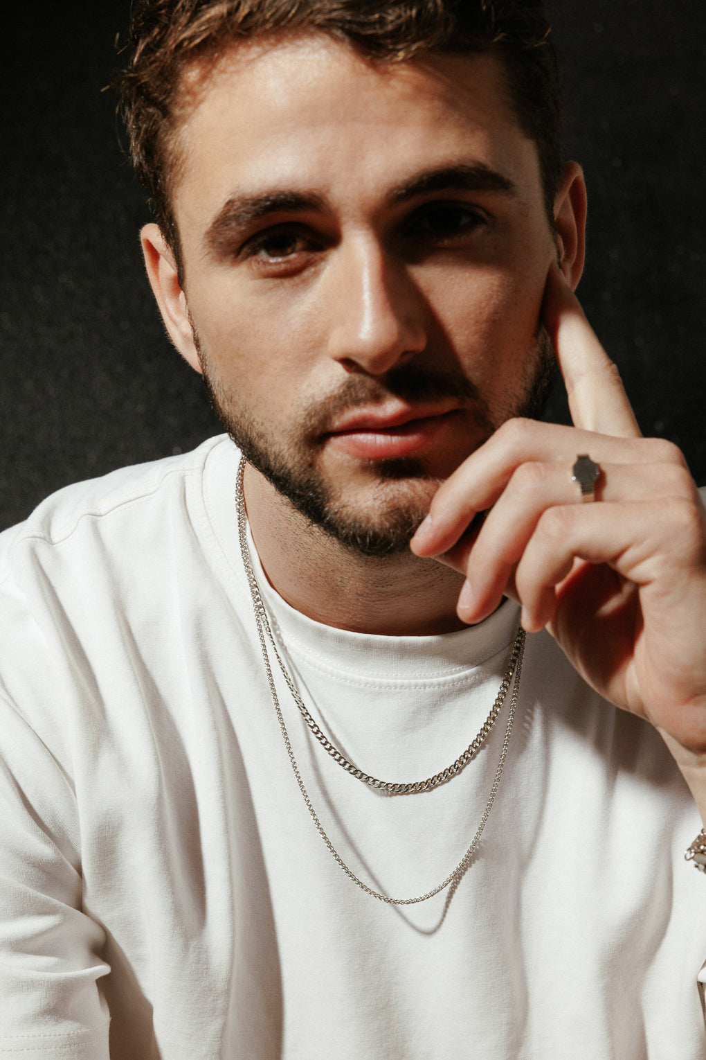 שרשרת לגבר - ברונו