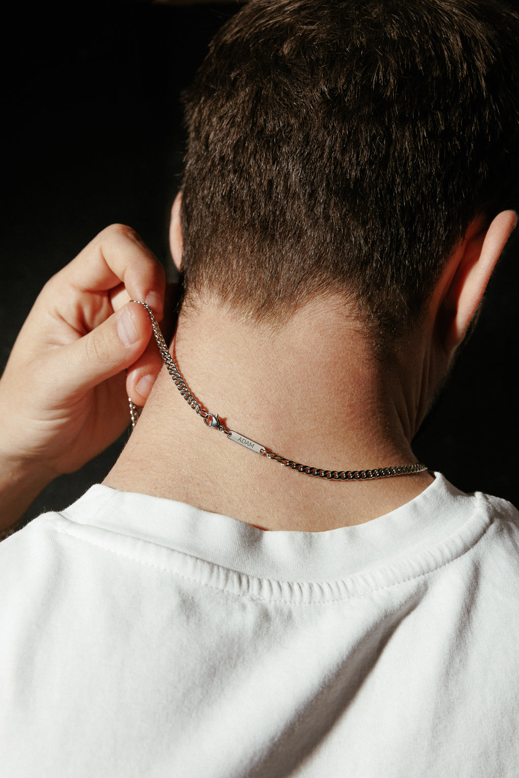 שרשרת לגבר - ברונו