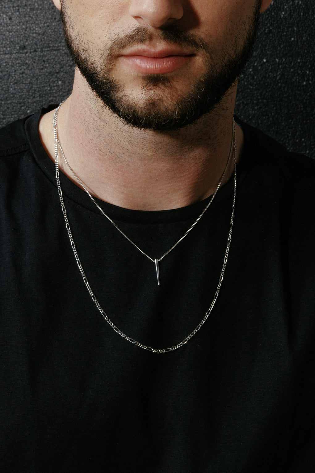 שרשרת לגבר - אלפי