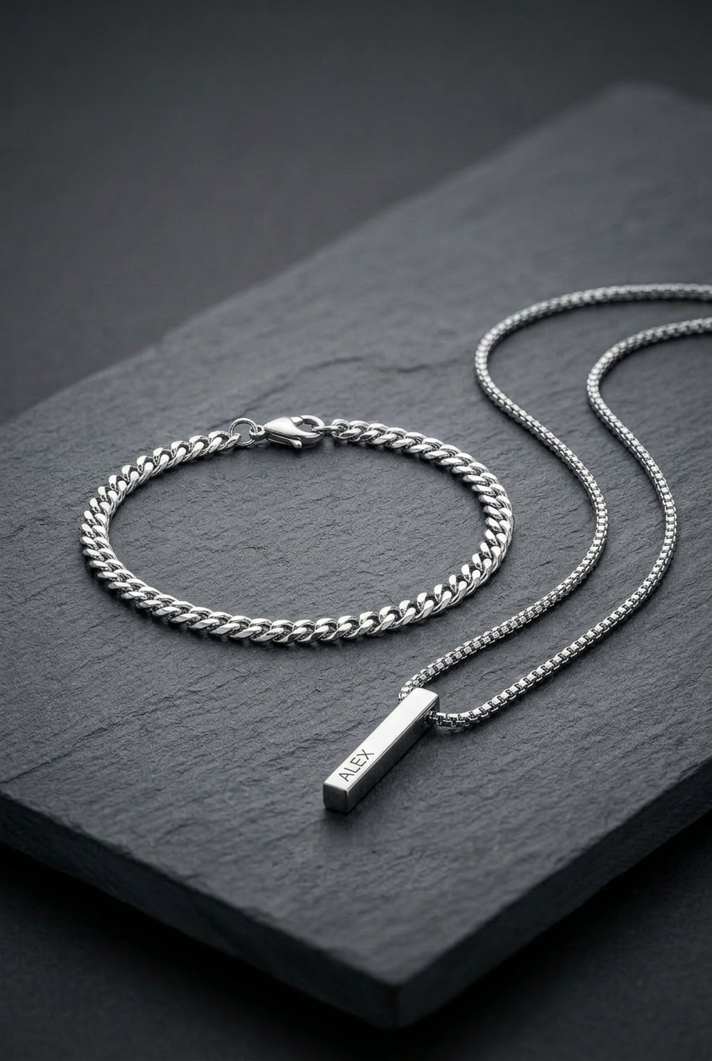 שרשרת לגבר - ג'ון