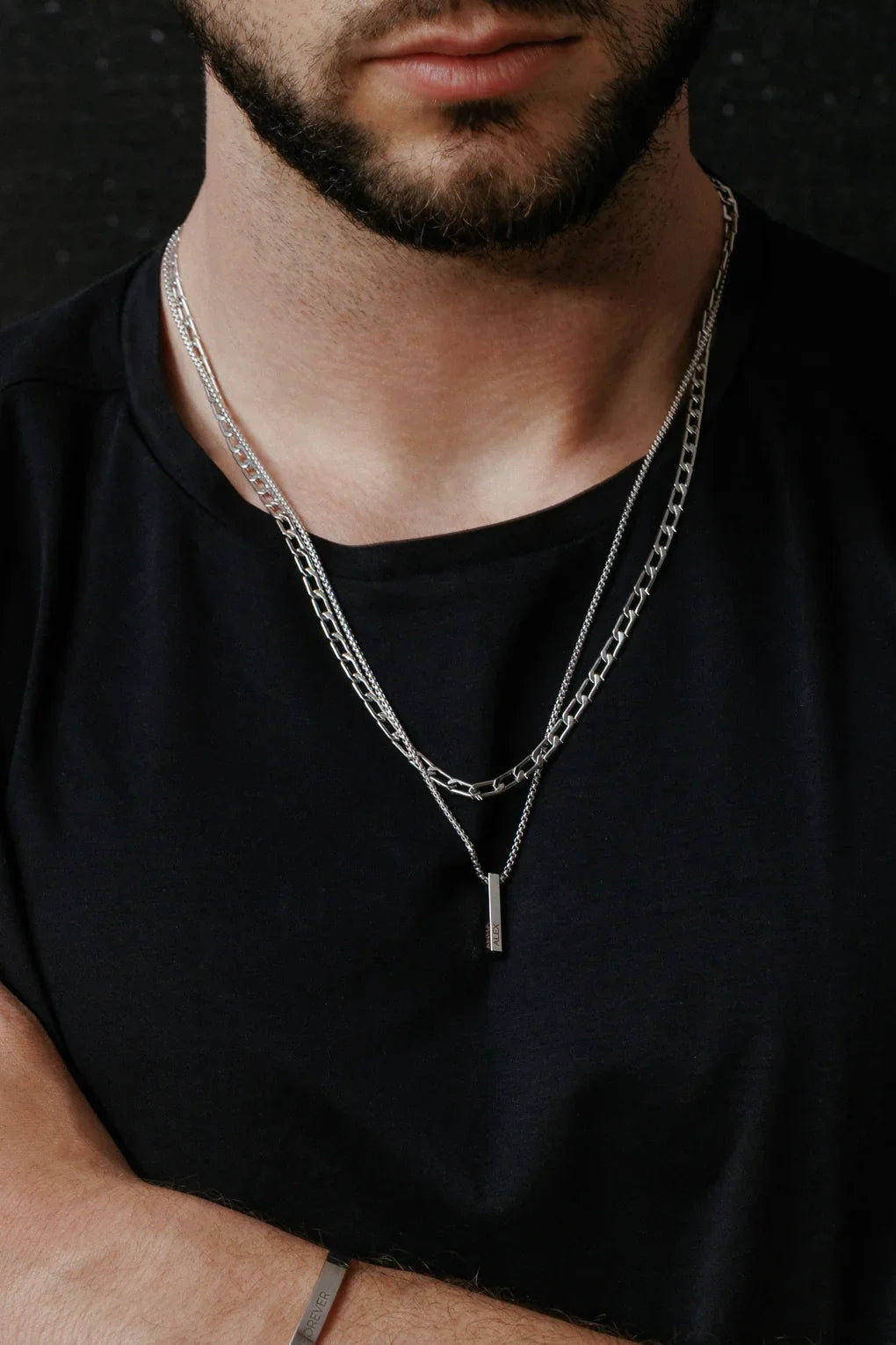 שרשרת לגבר - ג'ון