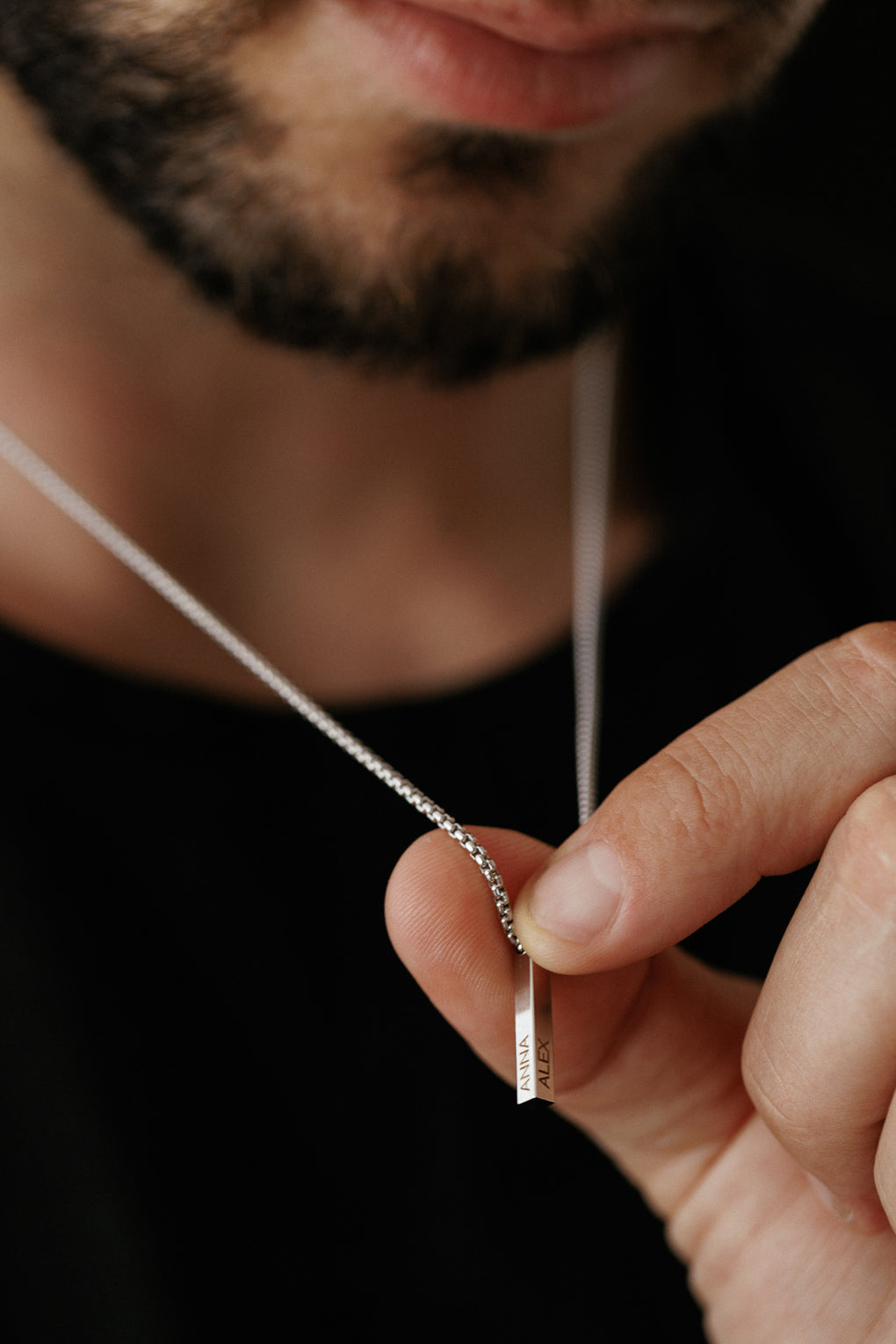 שרשרת לגבר - ג'ון