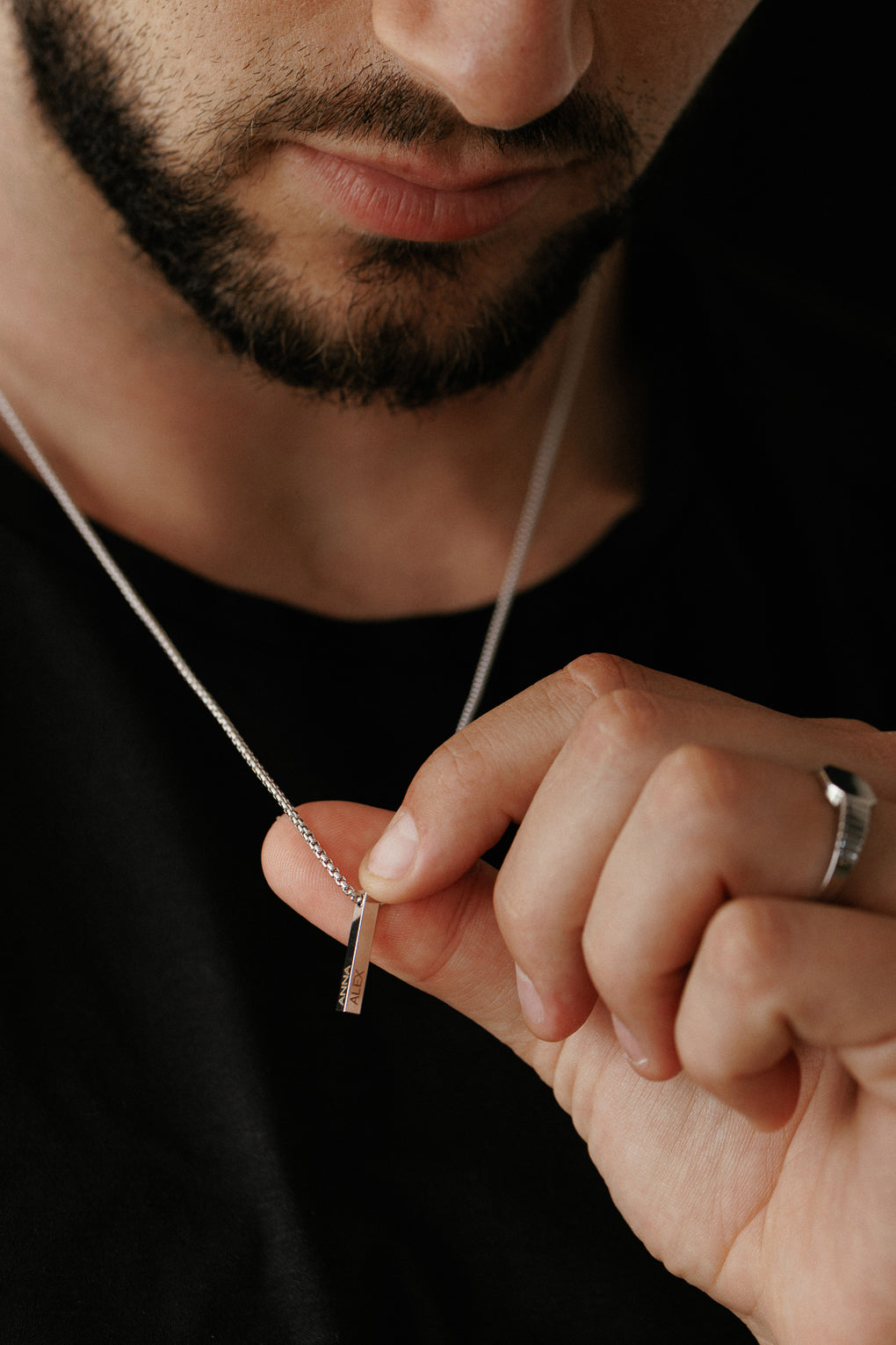 שרשרת לגבר - ג'ון