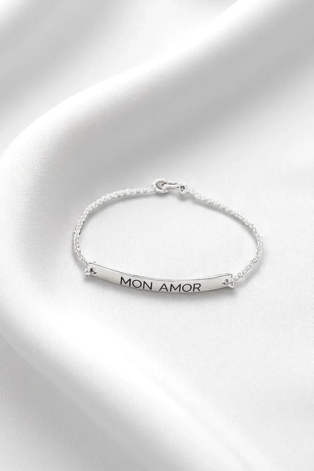 צמיד זהב 14K בר בחריטה אישית