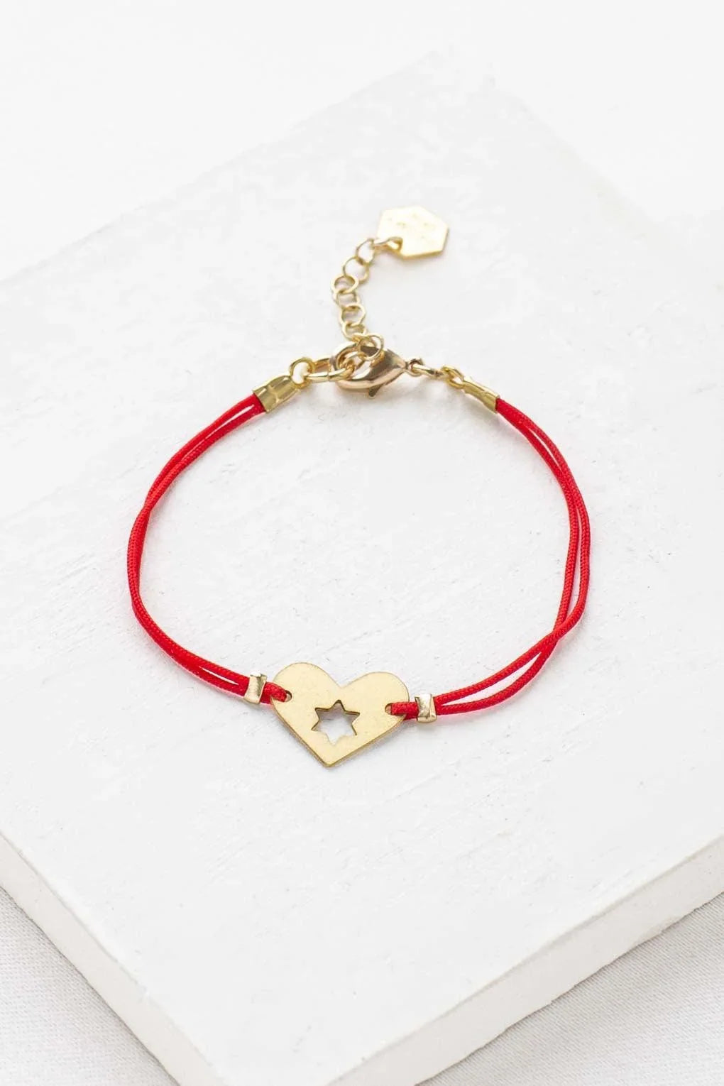 צמיד לב עוטף