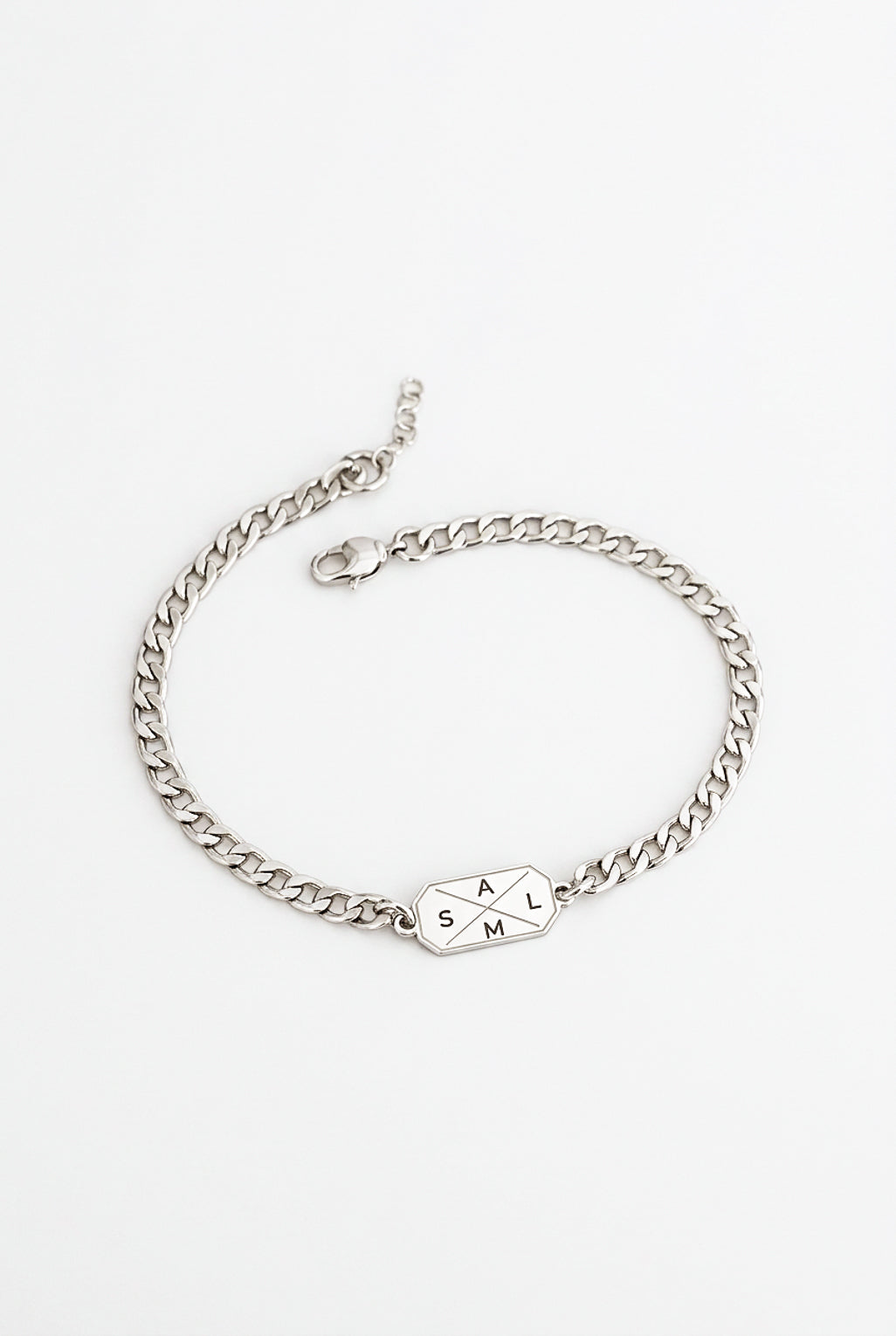 צמיד לגבר עם חריטה אישית - ליאו