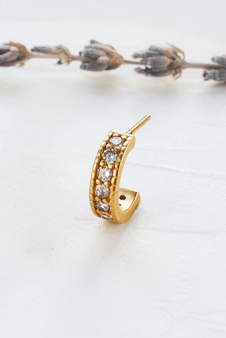 עגיל חישוק גבריאל