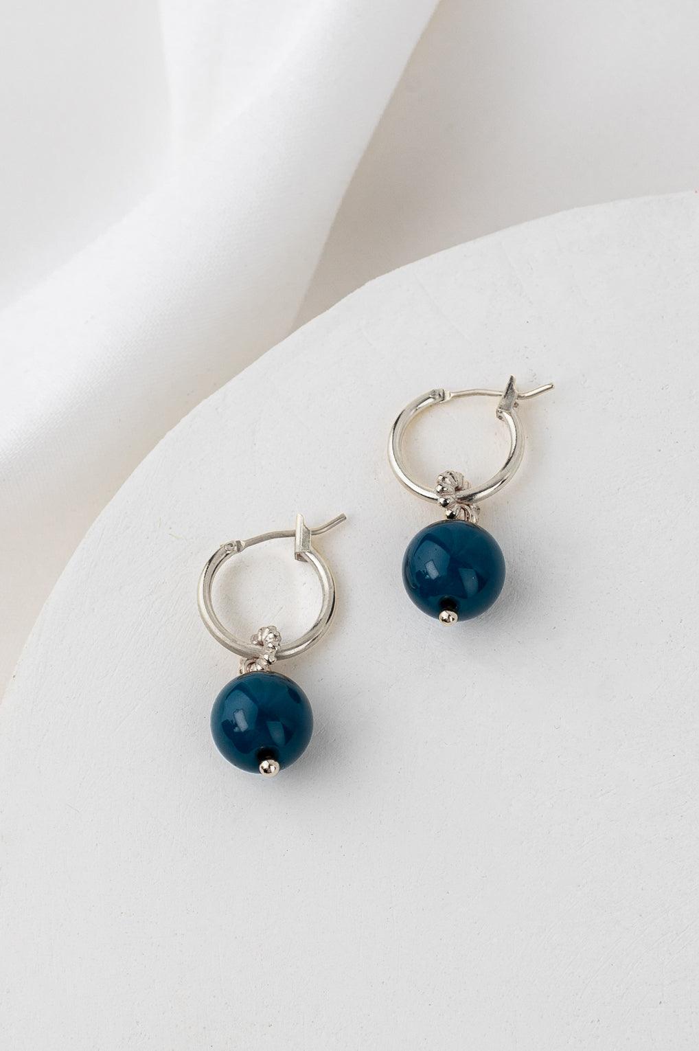 עגילי חישוק לארה