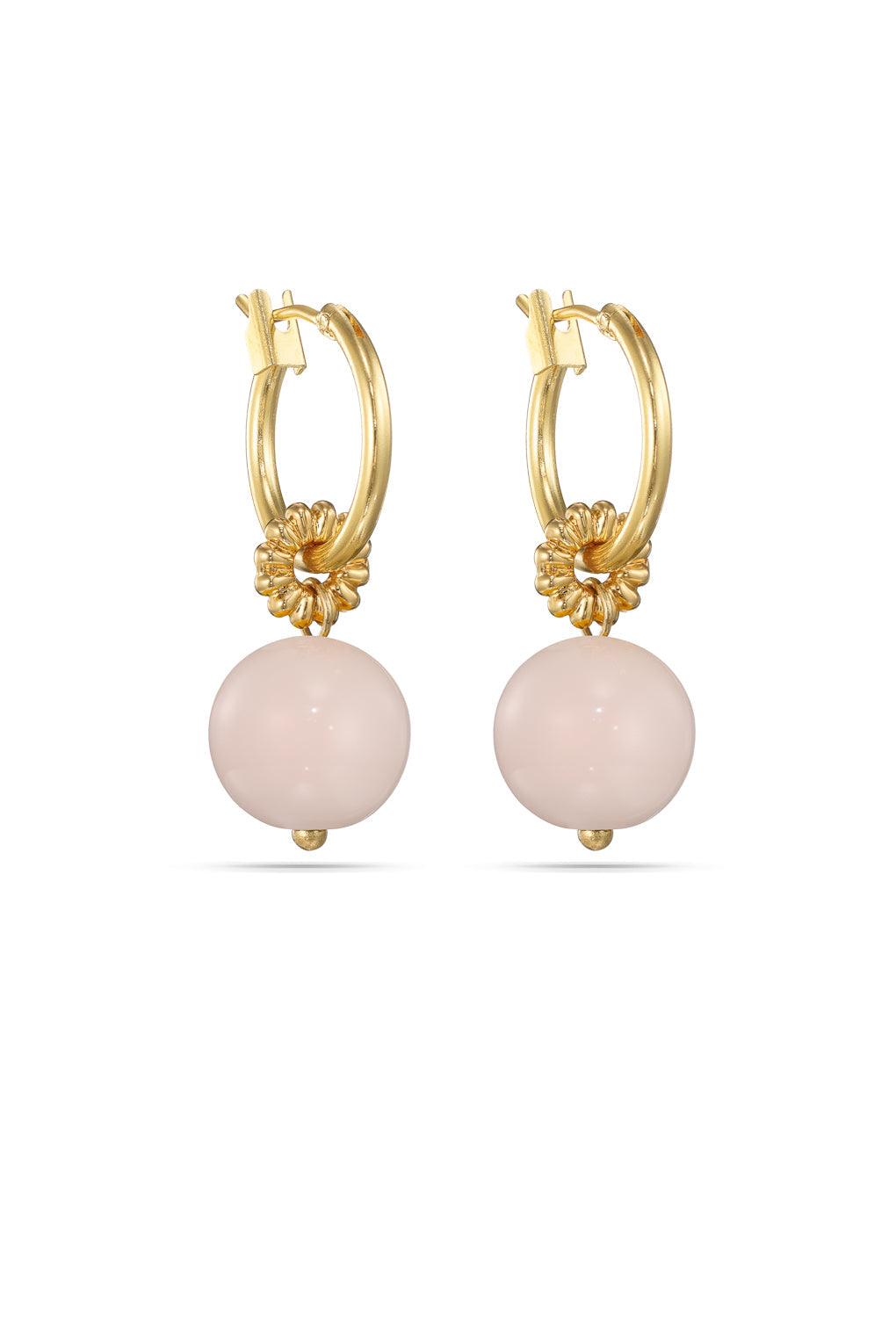 עגילי חישוק לארה