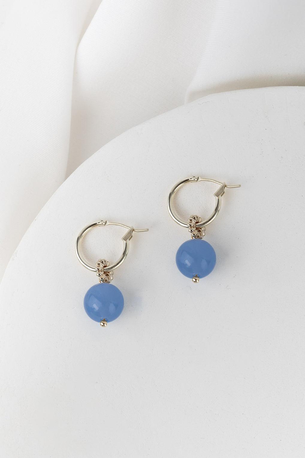 עגילי חישוק לארה