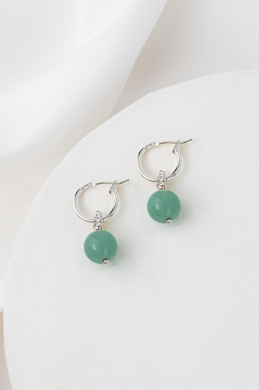 עגילי חישוק לארה