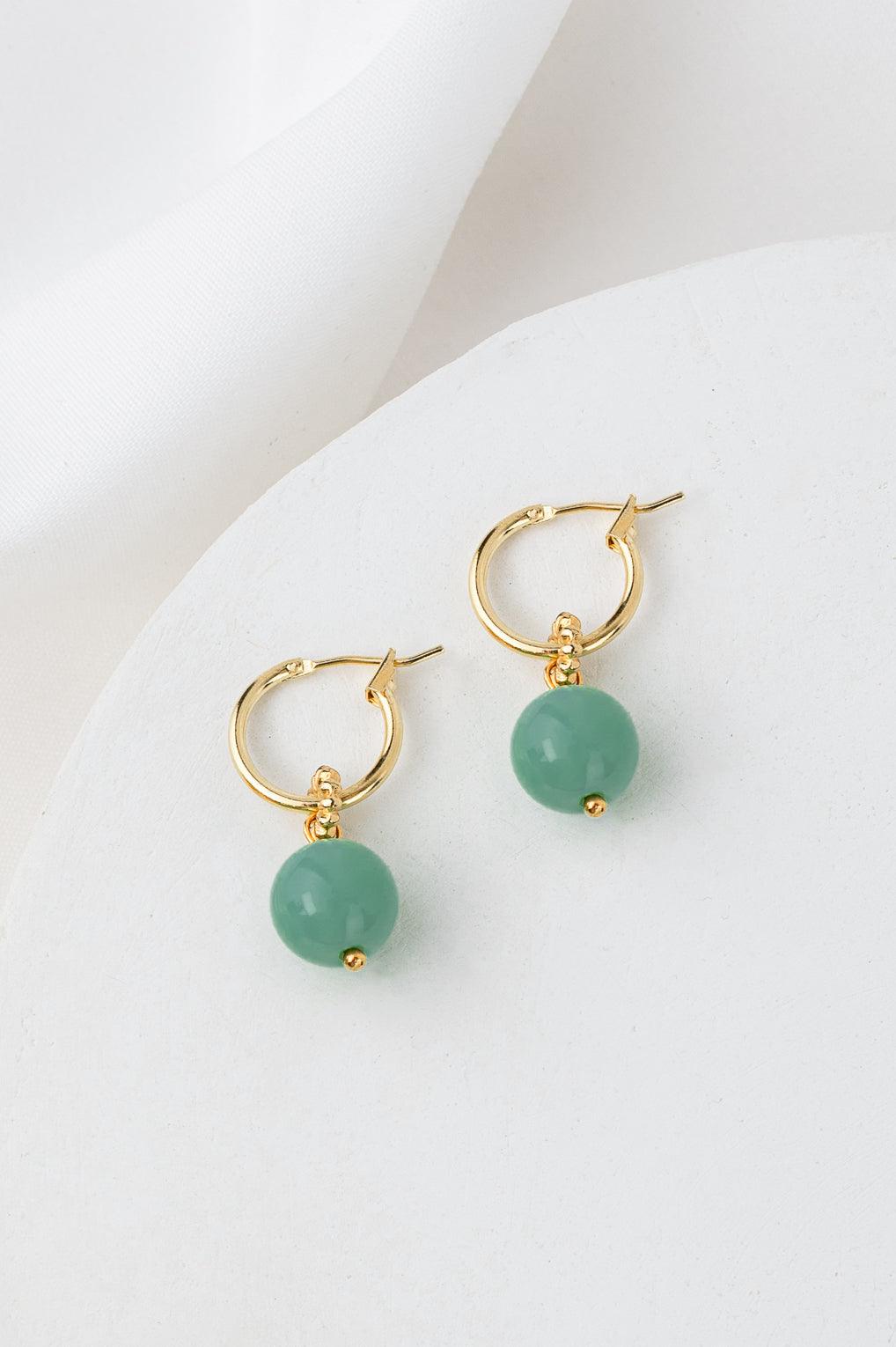 עגילי חישוק לארה