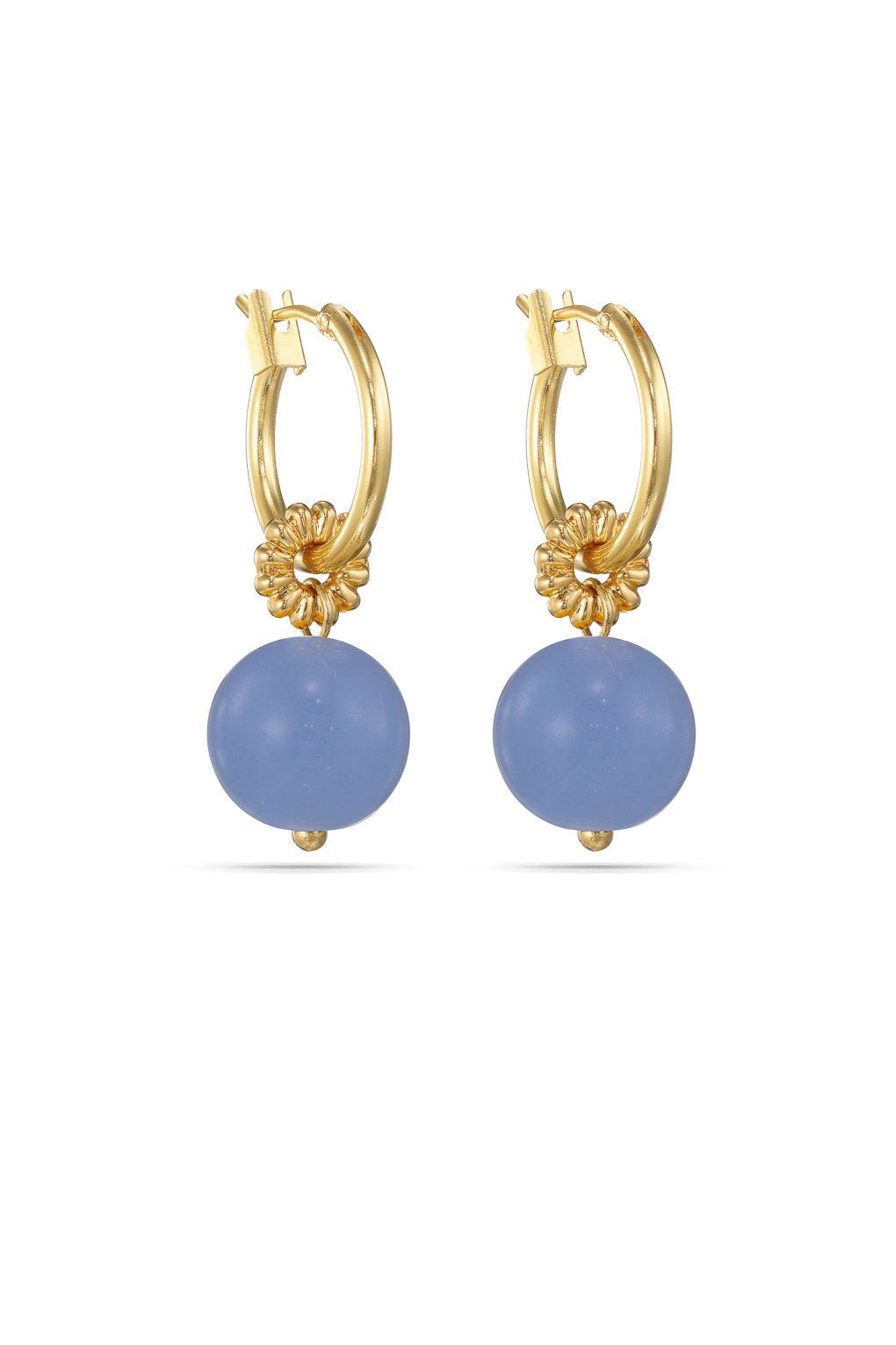 עגילי חישוק לארה