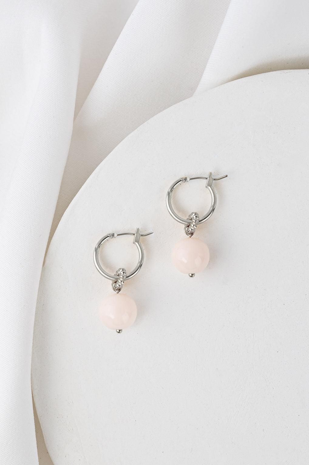 עגילי חישוק לארה