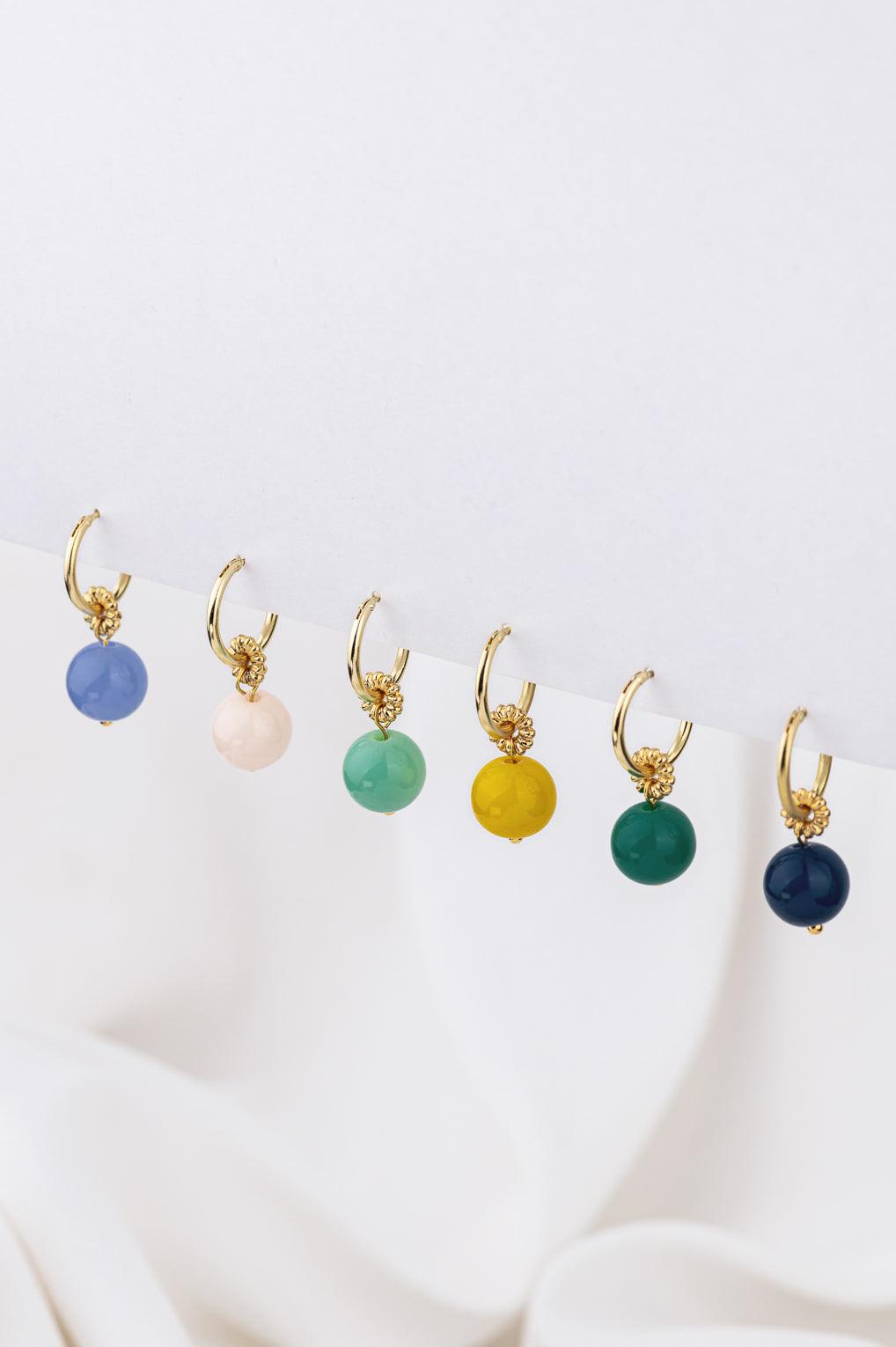 עגילי חישוק לארה