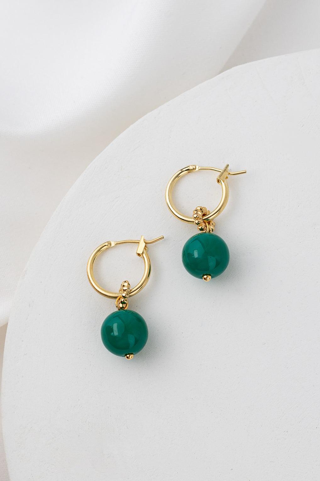 עגילי חישוק לארה