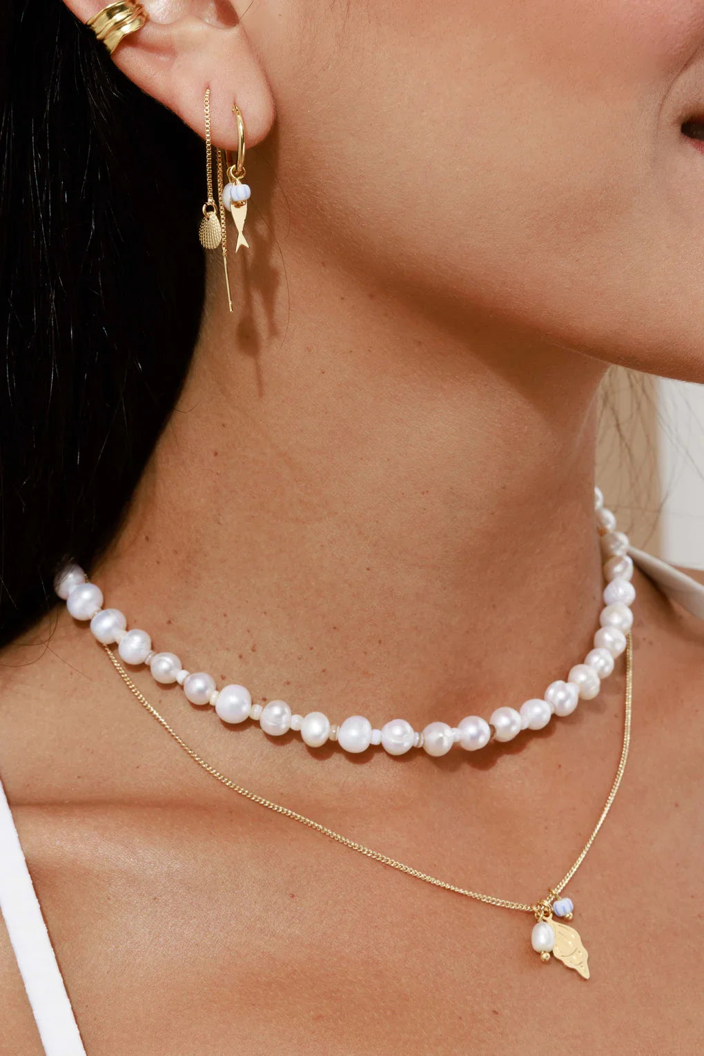 עגילי חישוק אומי