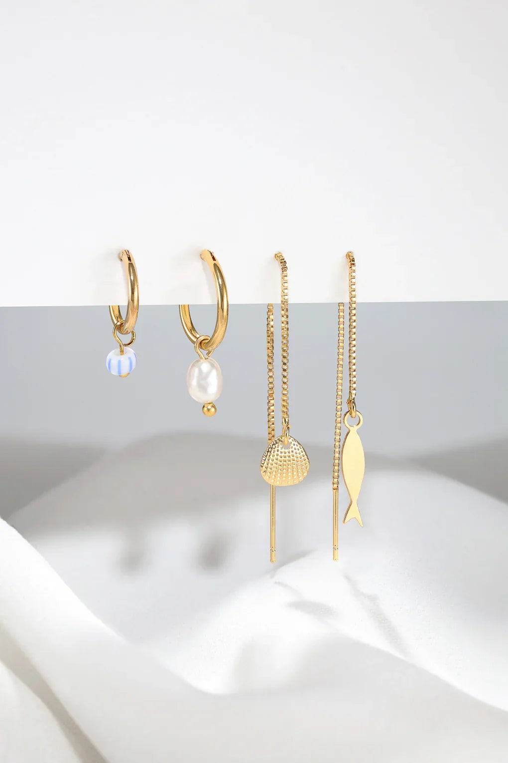 סט עגילי אושן