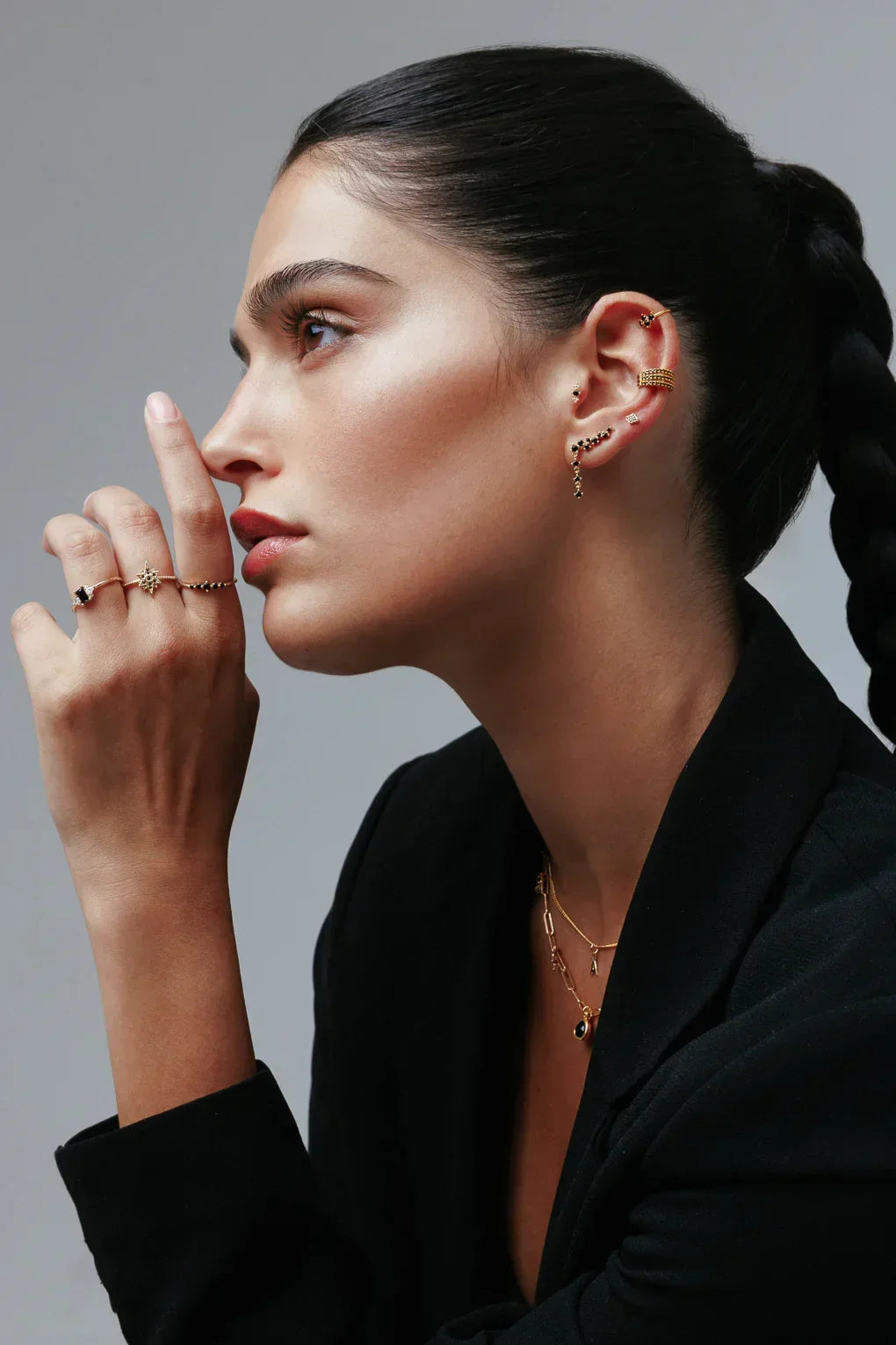 עגילים מטפסים סופיה