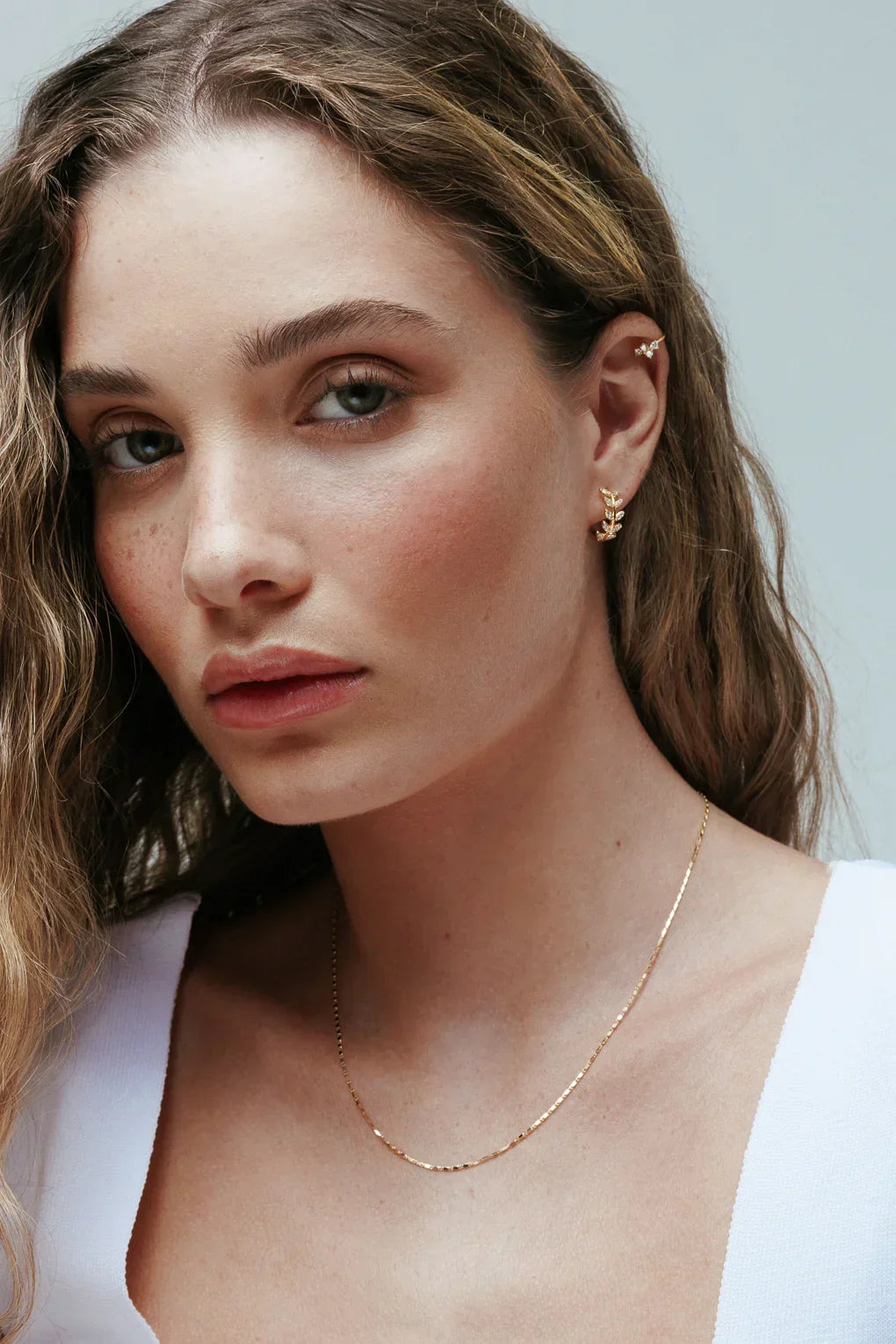 עגילי חישוק לואיזה