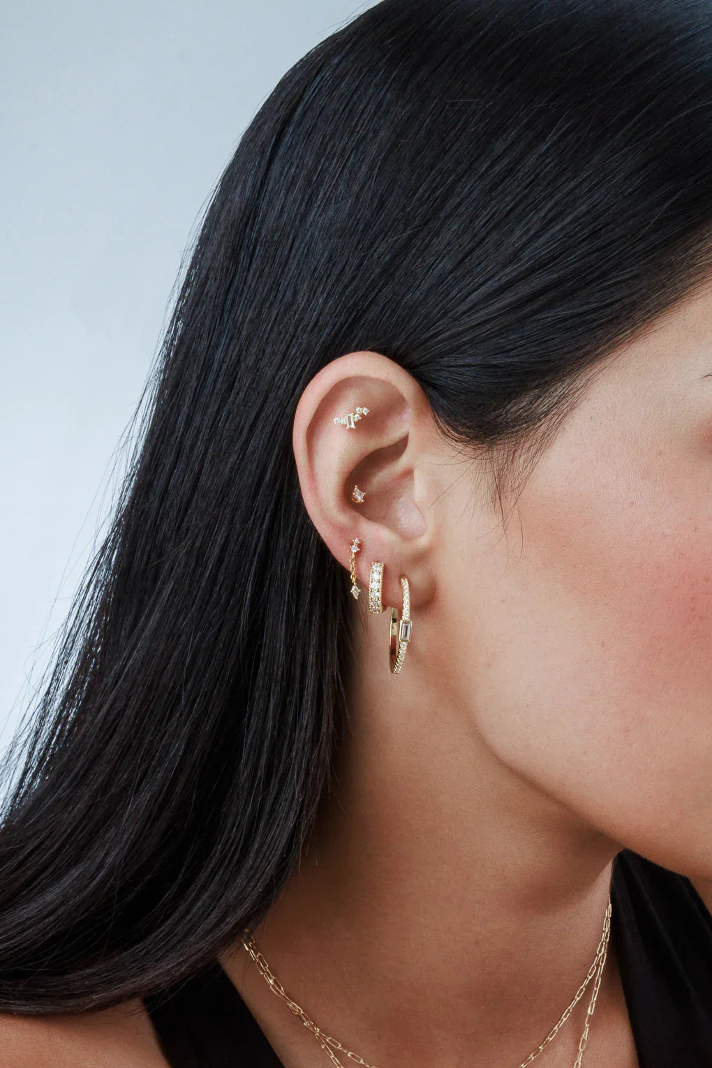 עגילי חישוק ויוי