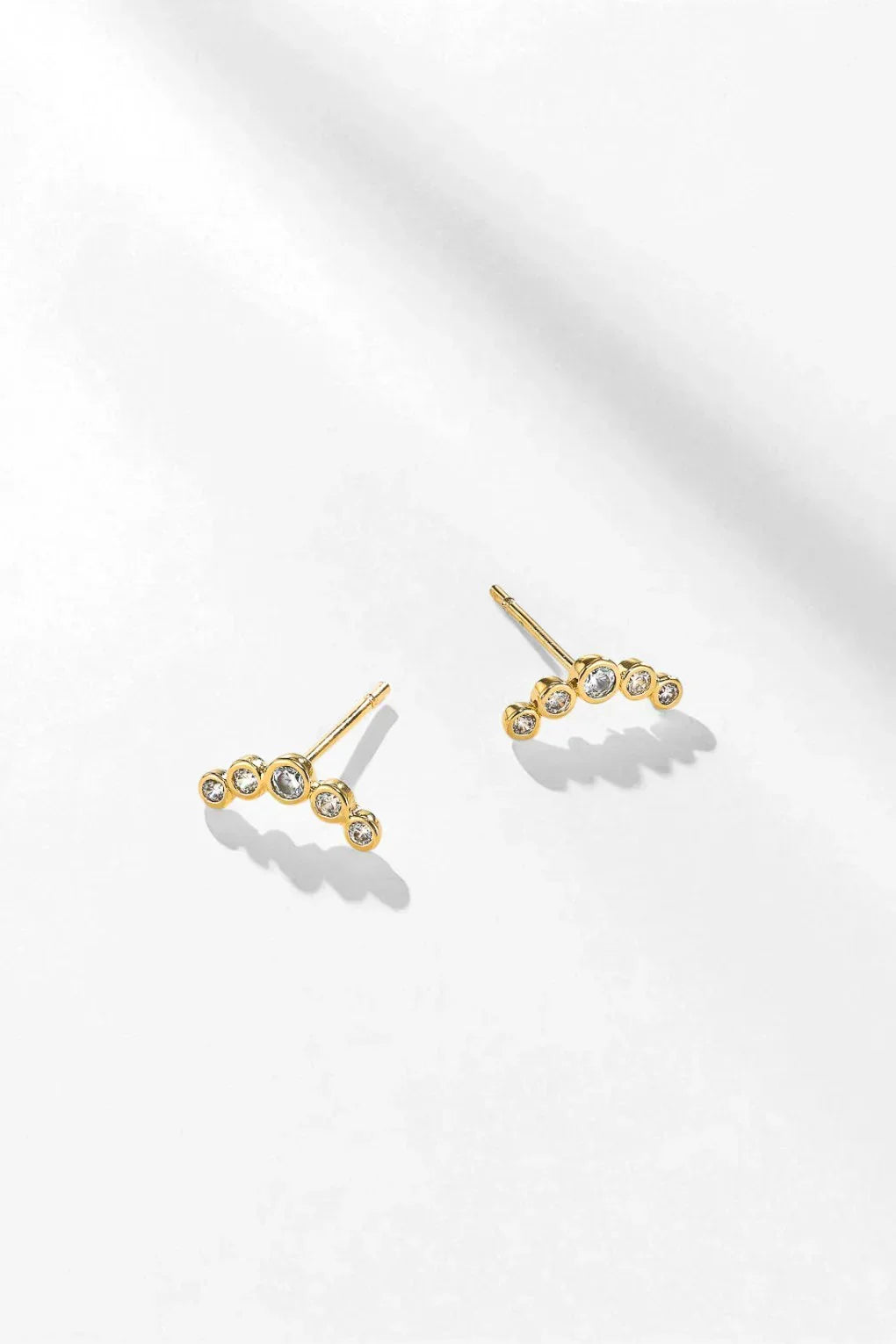 עגילי אנדי צמודים