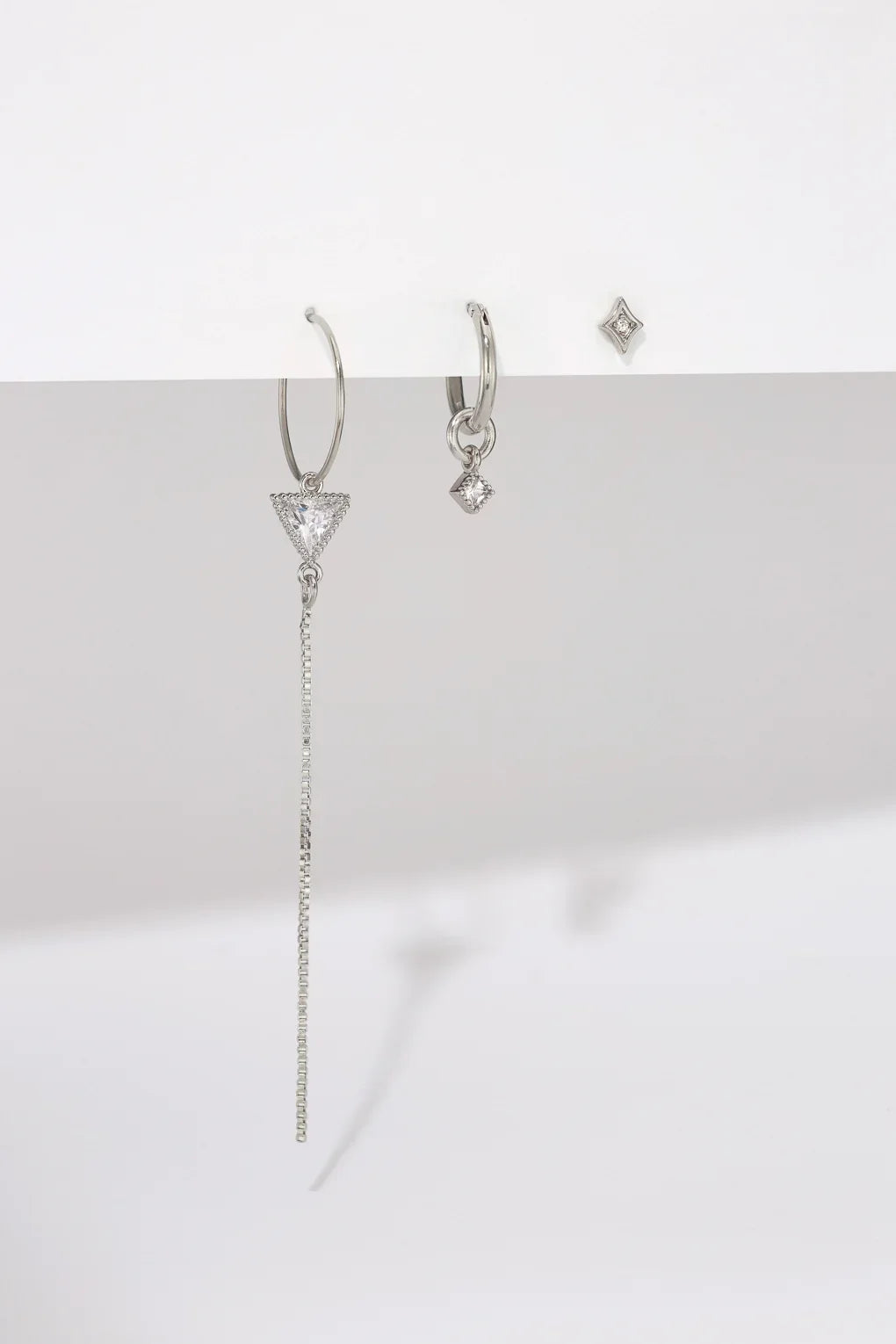 סט עגילי סטלה