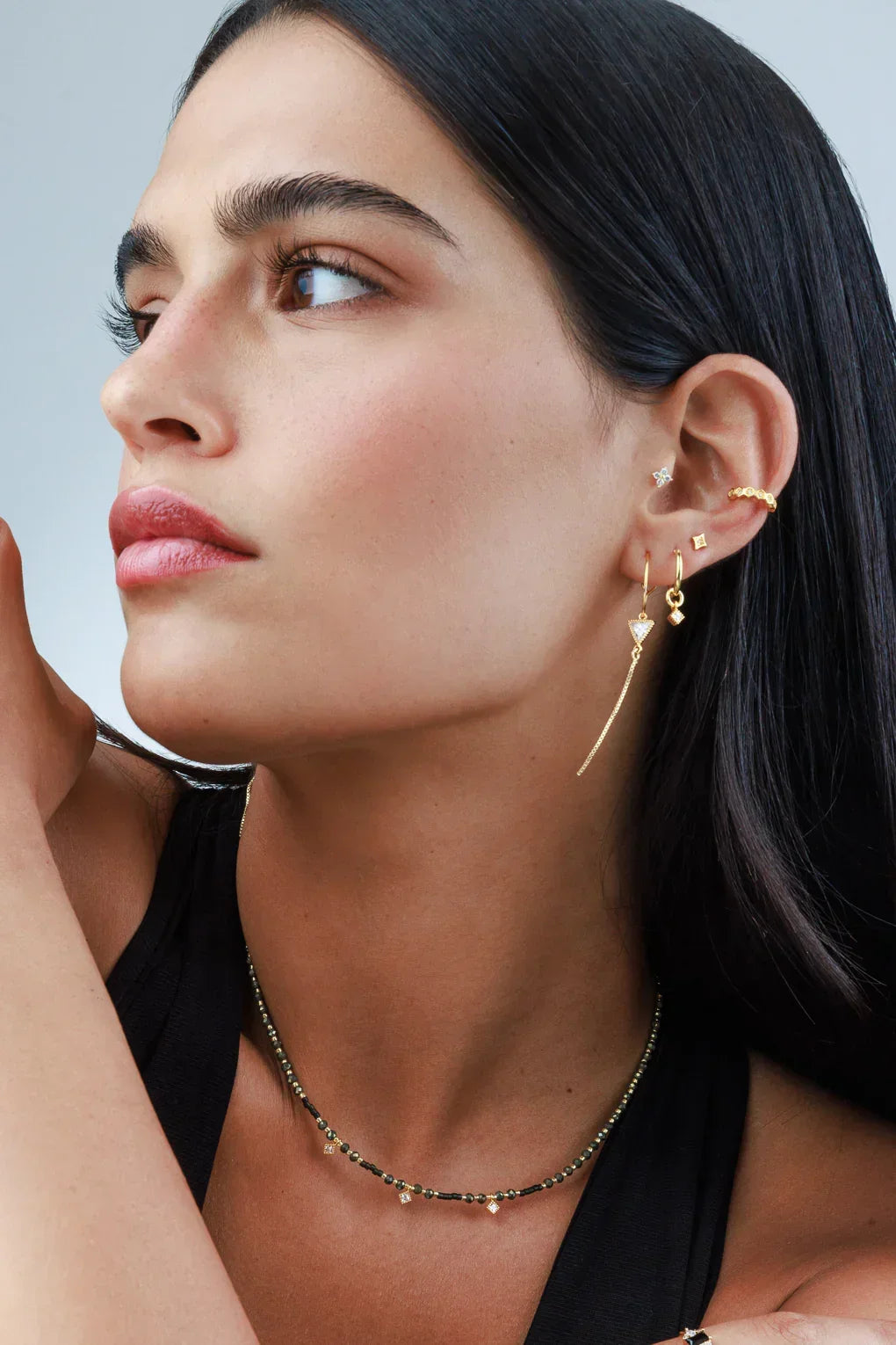 סט עגילי סטלה