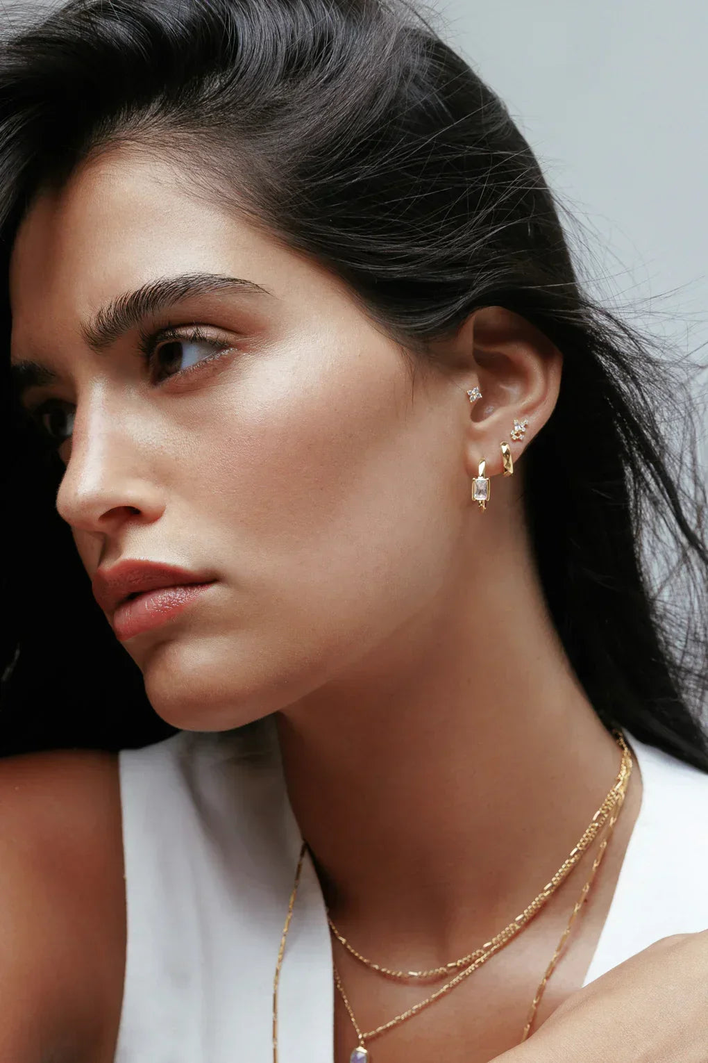 עגילי חישוק קולט