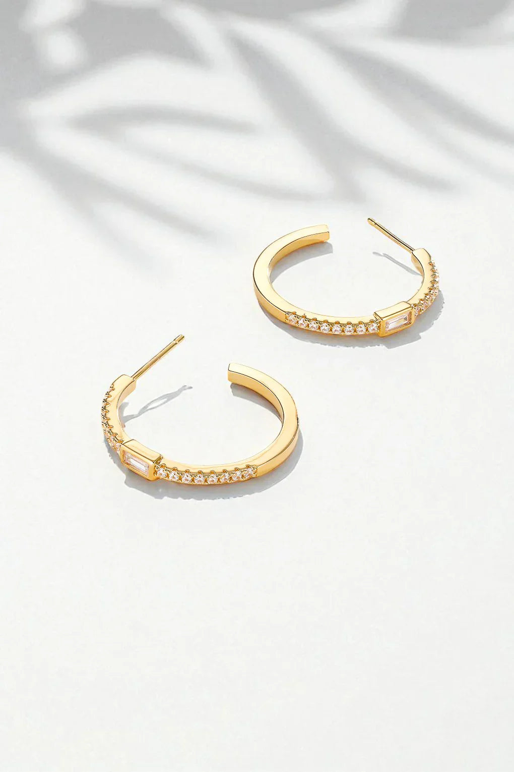 עגילי חישוק ליביה