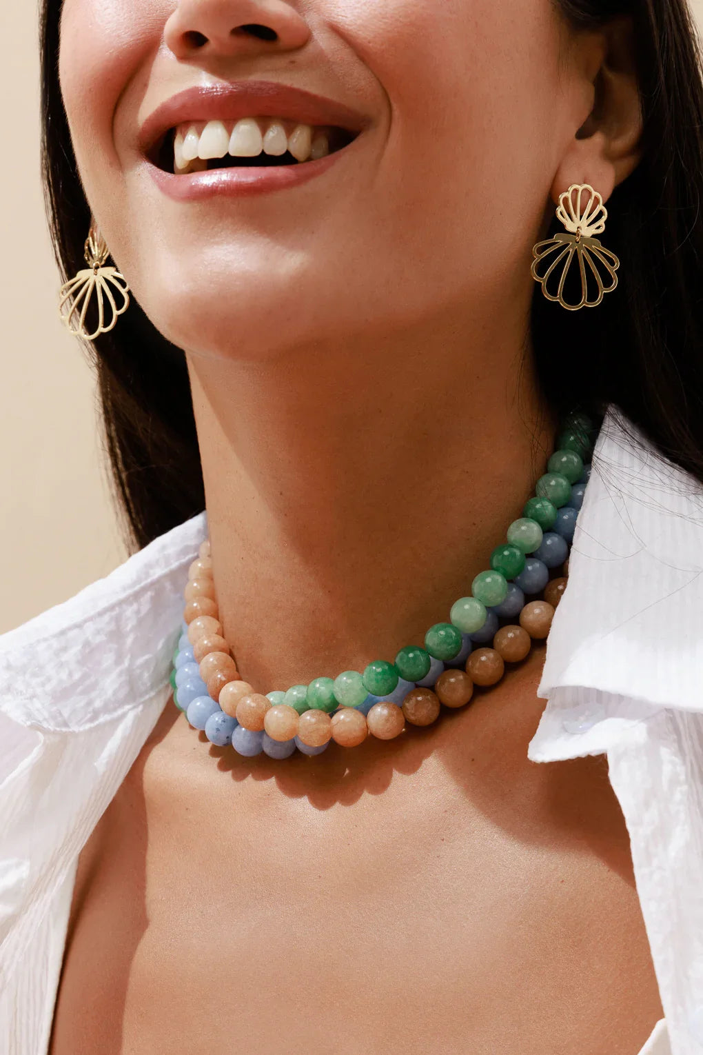 עגילי אריאל גדולים