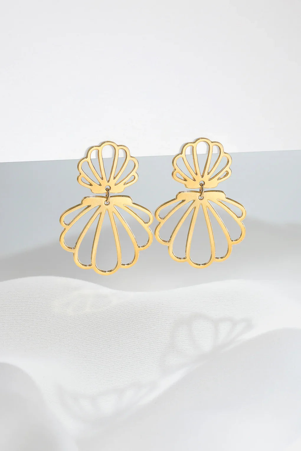 עגילי אריאל גדולים