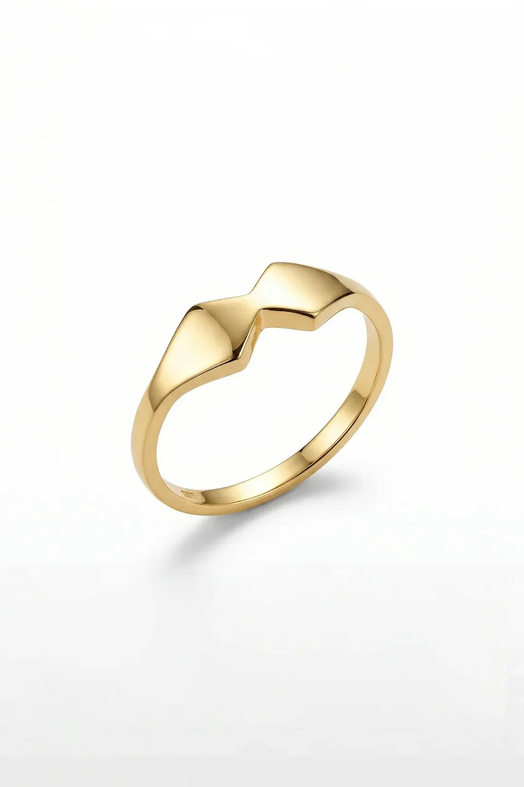 טבעת זהב עפיפונים 14k