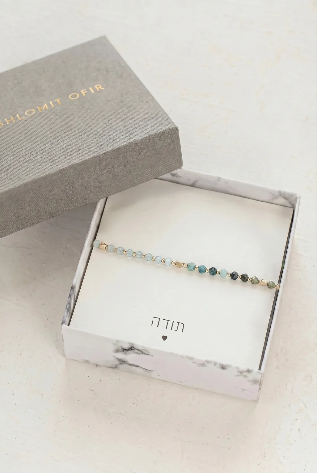 צמיד תודה סהרה