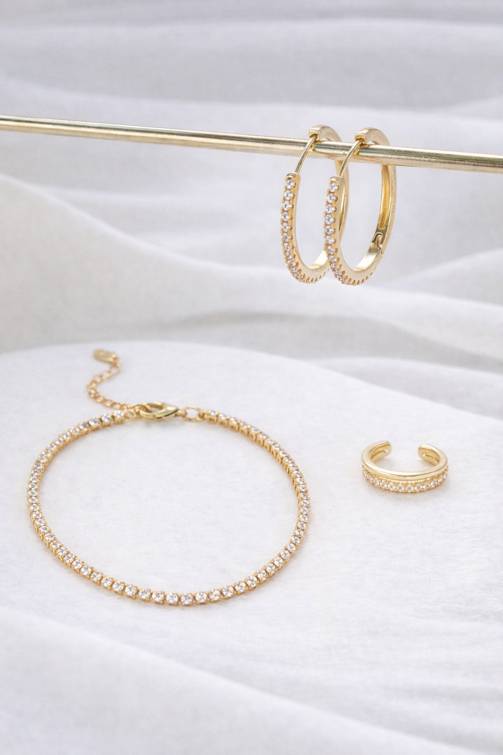 סט לוגן קריסטל