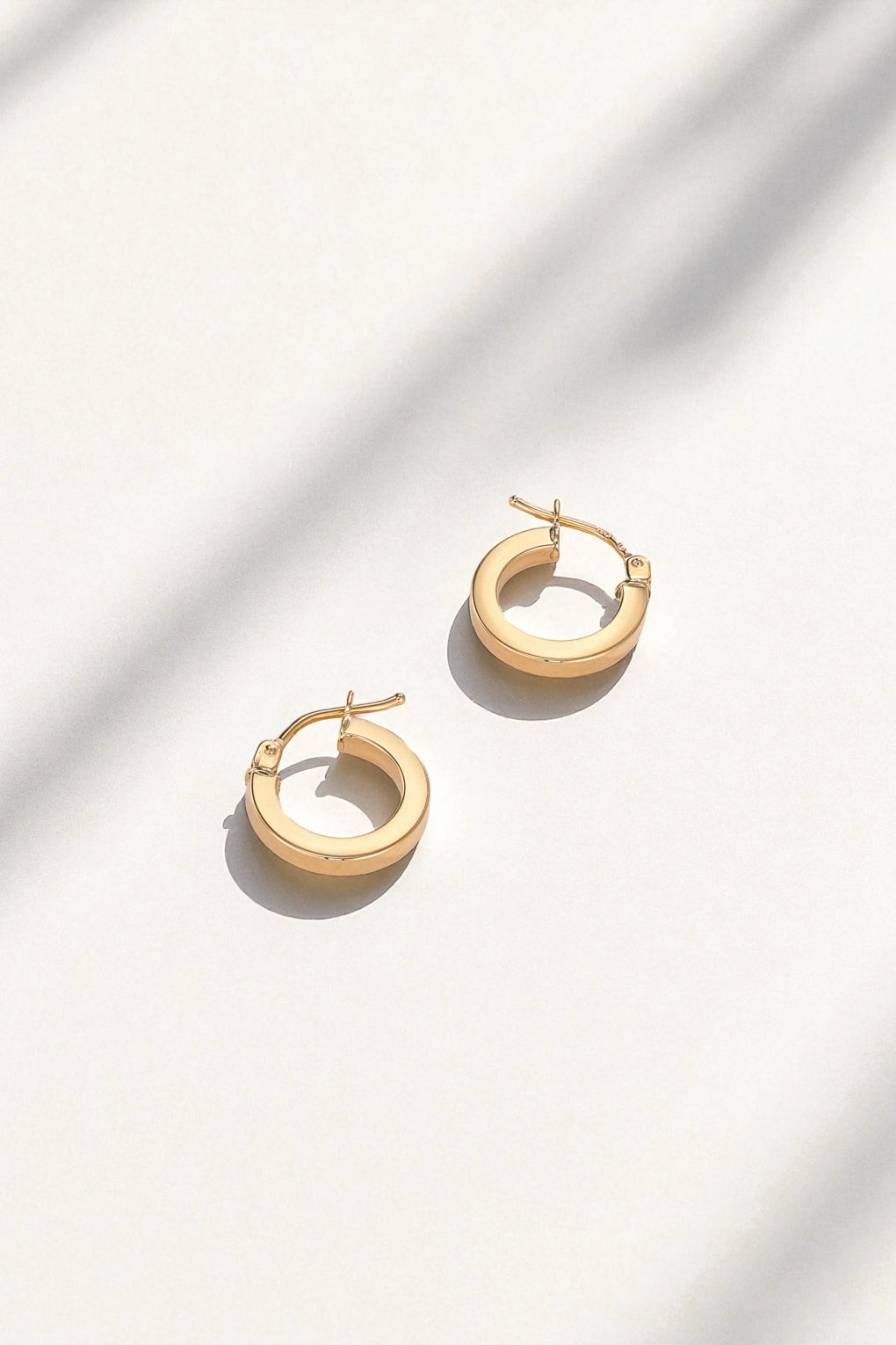 עגילי קארי בזהב 14K