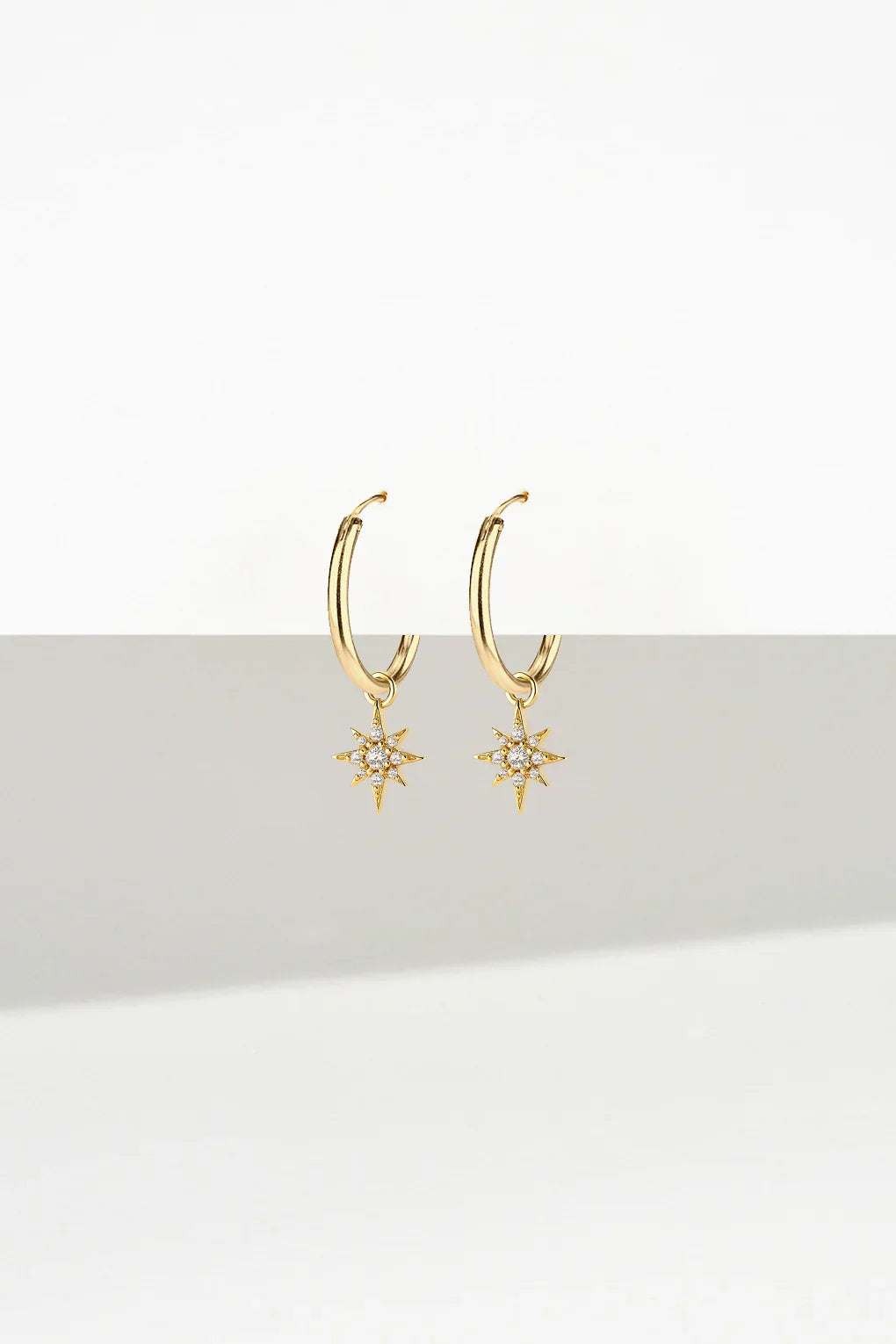 עגילי ספארק בזהב 14K