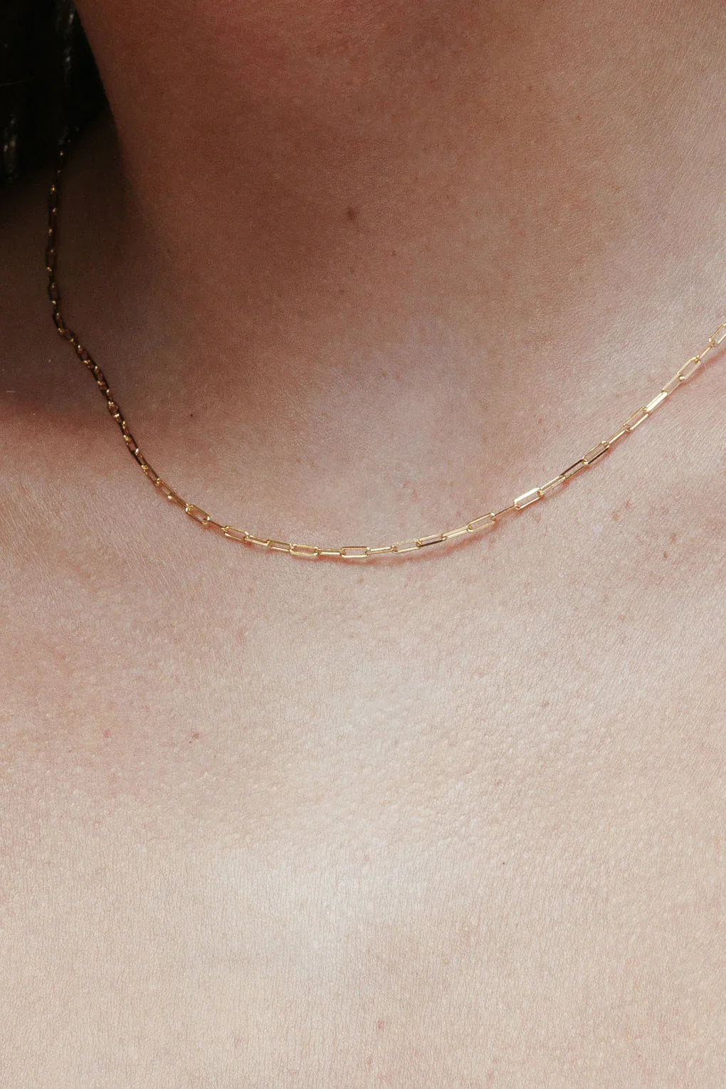 שרשרת אנדי בזהב 14K