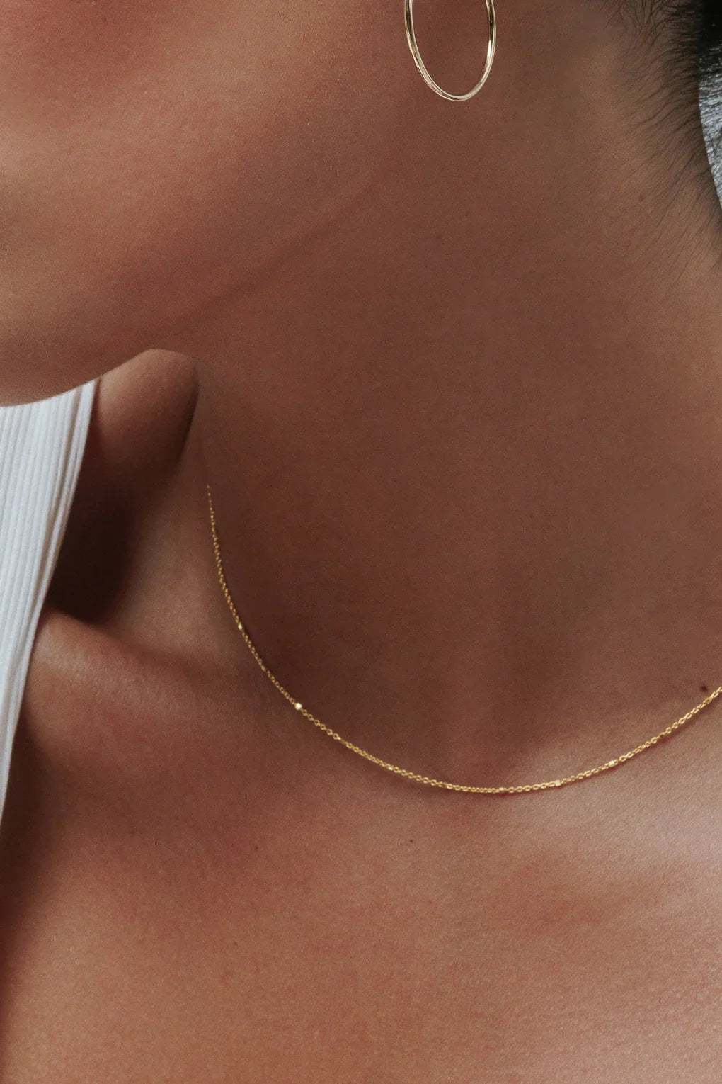 שרשרת סקרלט בזהב 14K